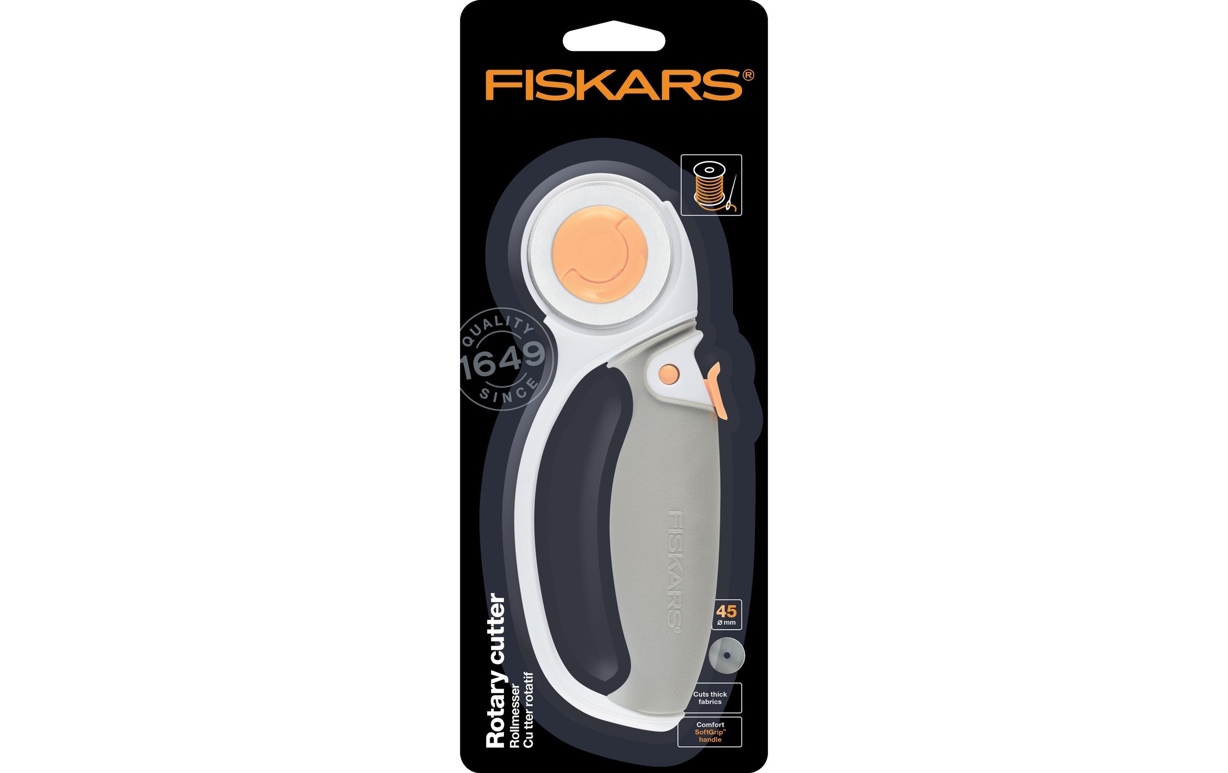Fiskars Motivstanzer »Titanium«