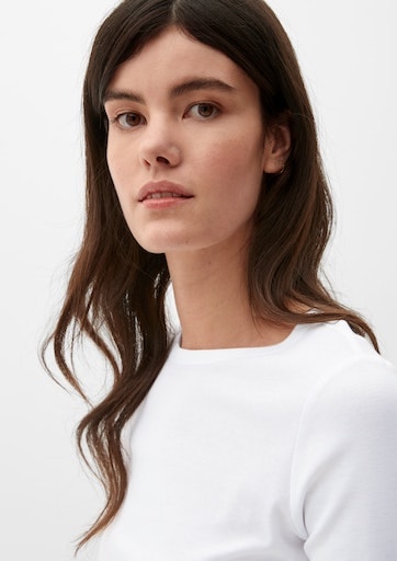 s.Oliver Langarmshirt mit U-Boot-Ausschnitt
