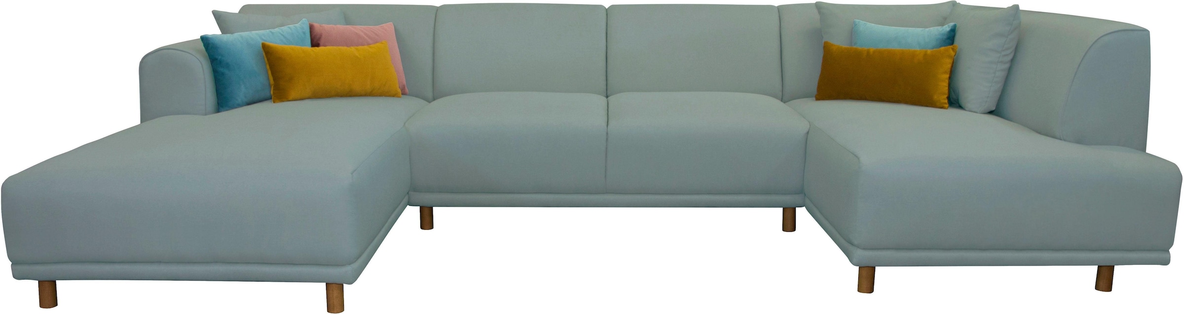 OTTO home Wohnlandschaft »Maroon U-Form« in skandinavischem Design, mit los günstig online kaufen