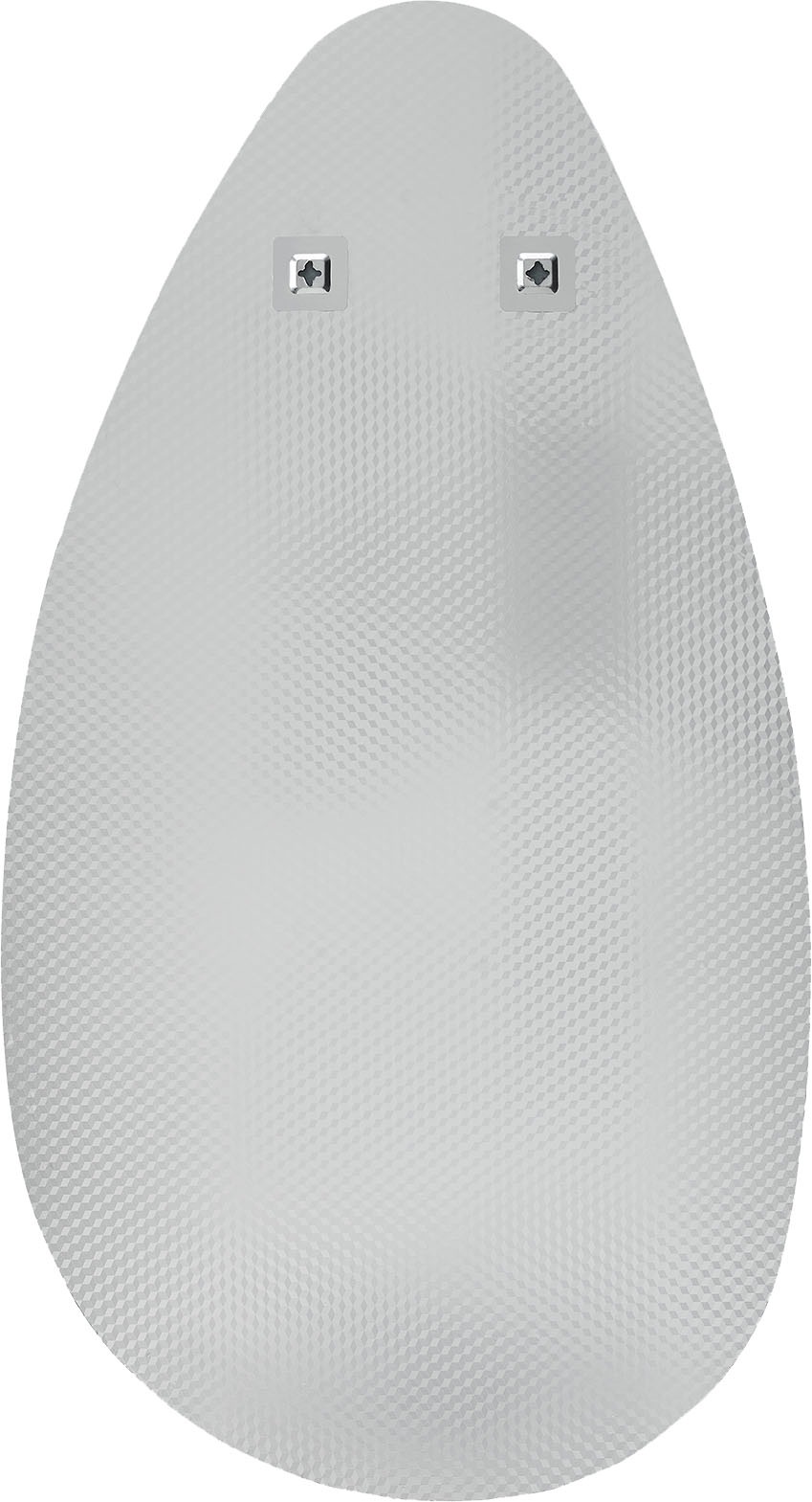 SalesFever Wandspiegel, (1 St.), oval, tropfenförmig