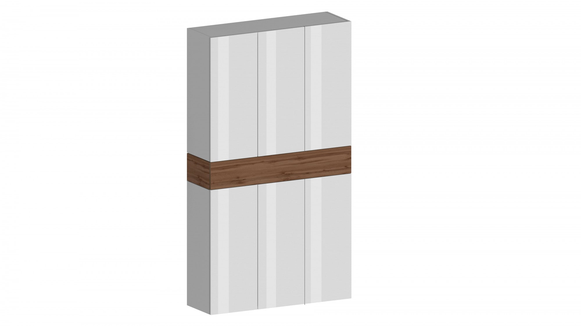 INOSIGN Schuhschrank »Savona«, Höhe 200cm, 12 Einlegeböden, 21 Fächer