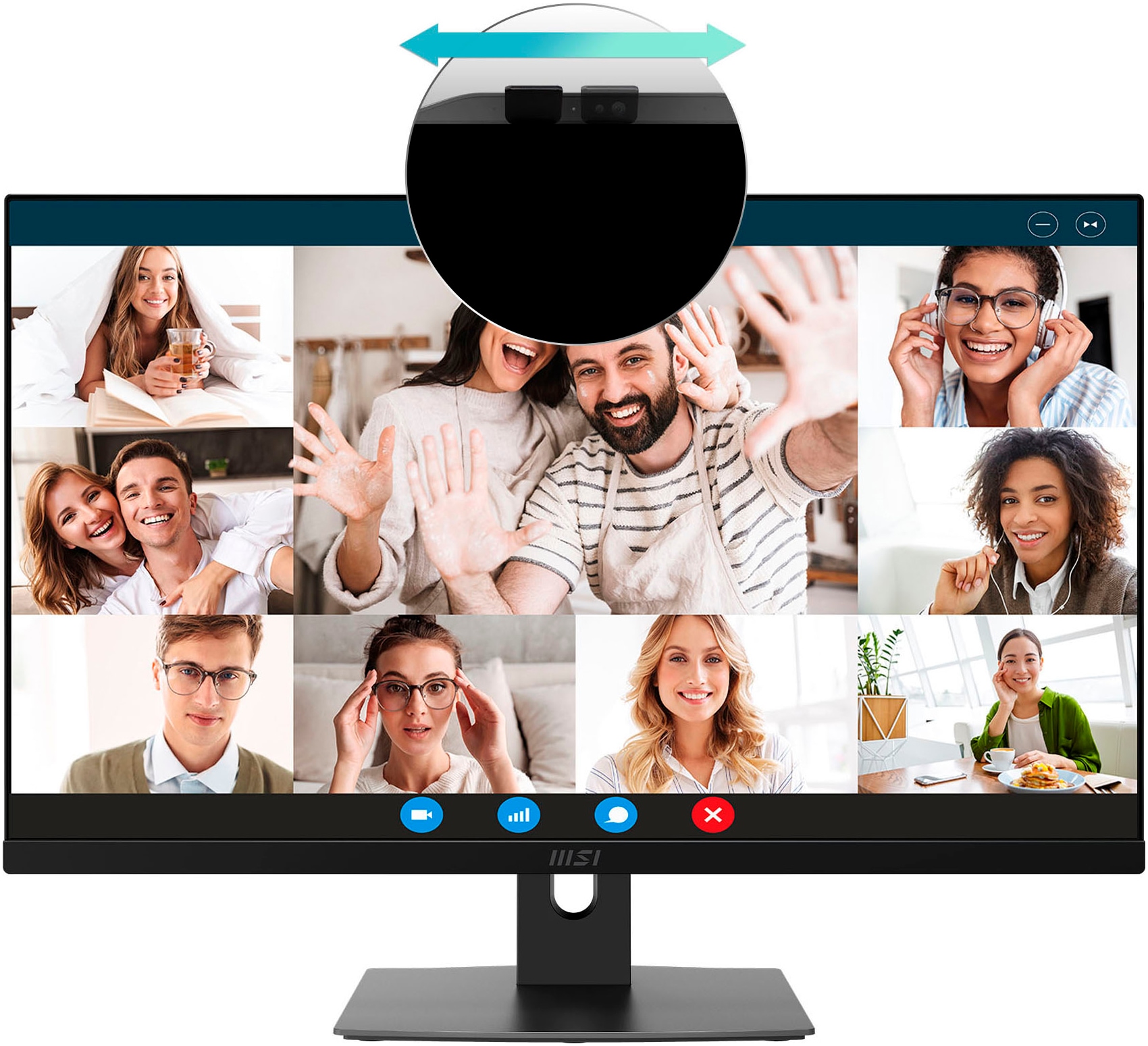 MSI All-in-One PC »Modern AM272P 1M-1234DE«