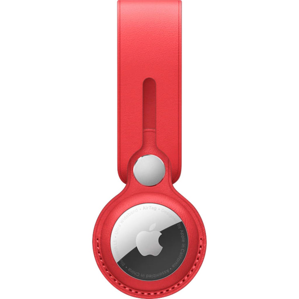 Apple Schlüsselanhänger »AirTag Leather Loop Schlüsselanhänger«