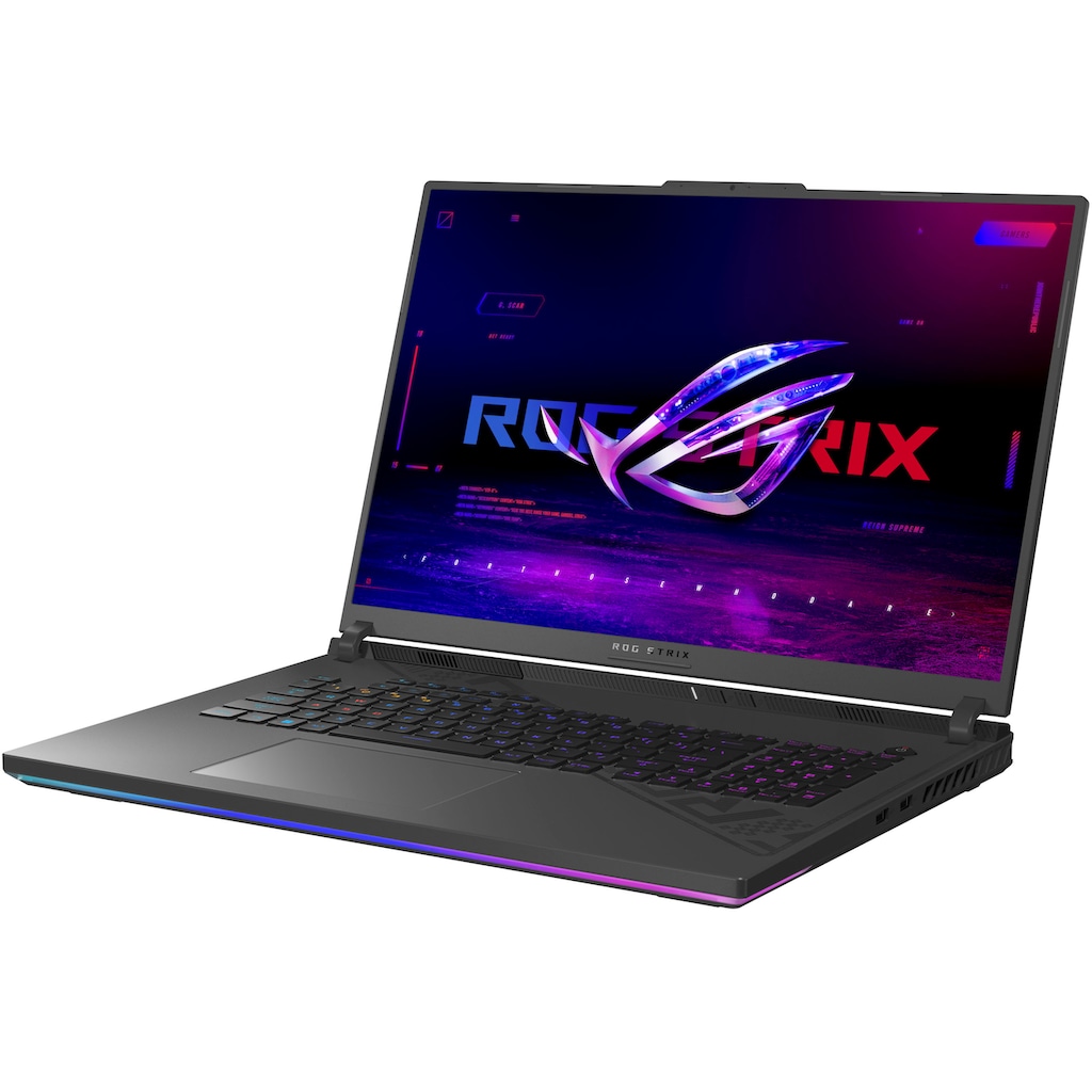 Asus Gaming-Notebook »ROG Strix G814JU-N5084W«, 45,7 cm, / 18 Zoll, Intel, Core i7, GeForce RTX 4050, 1000 GB SSD