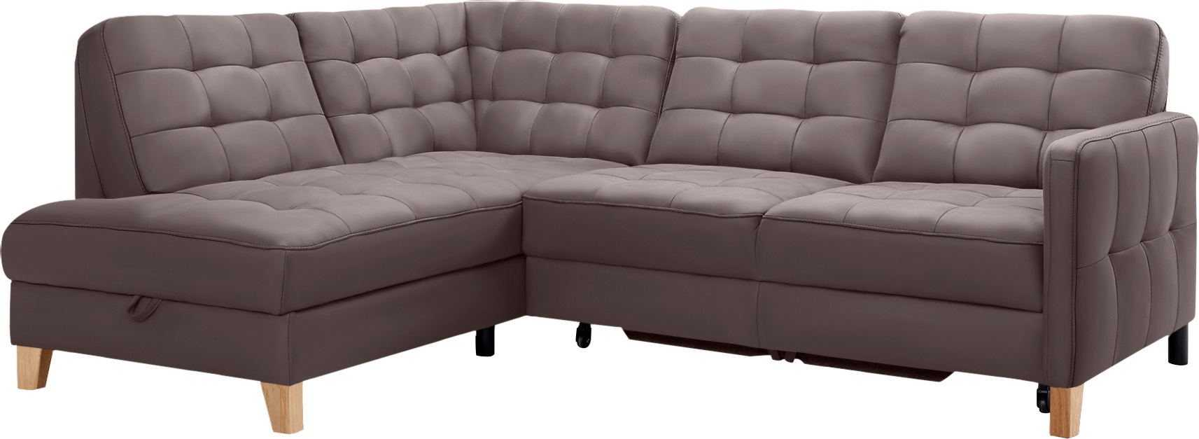 exxpo - sofa fashion Ecksofa »Elio, kompakt und komfortabel, bequem, zeitlo günstig online kaufen