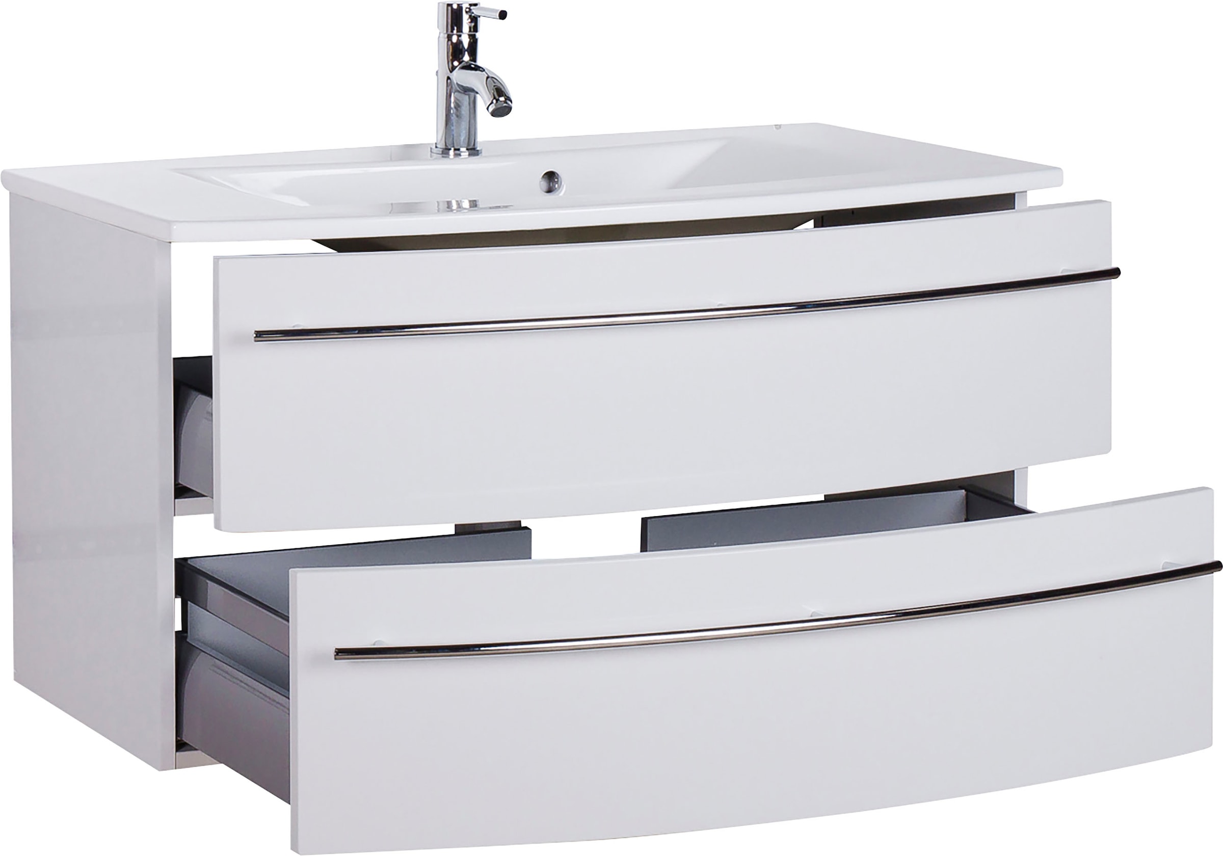 MARLIN Waschtisch »3040«, Breite 91 cm