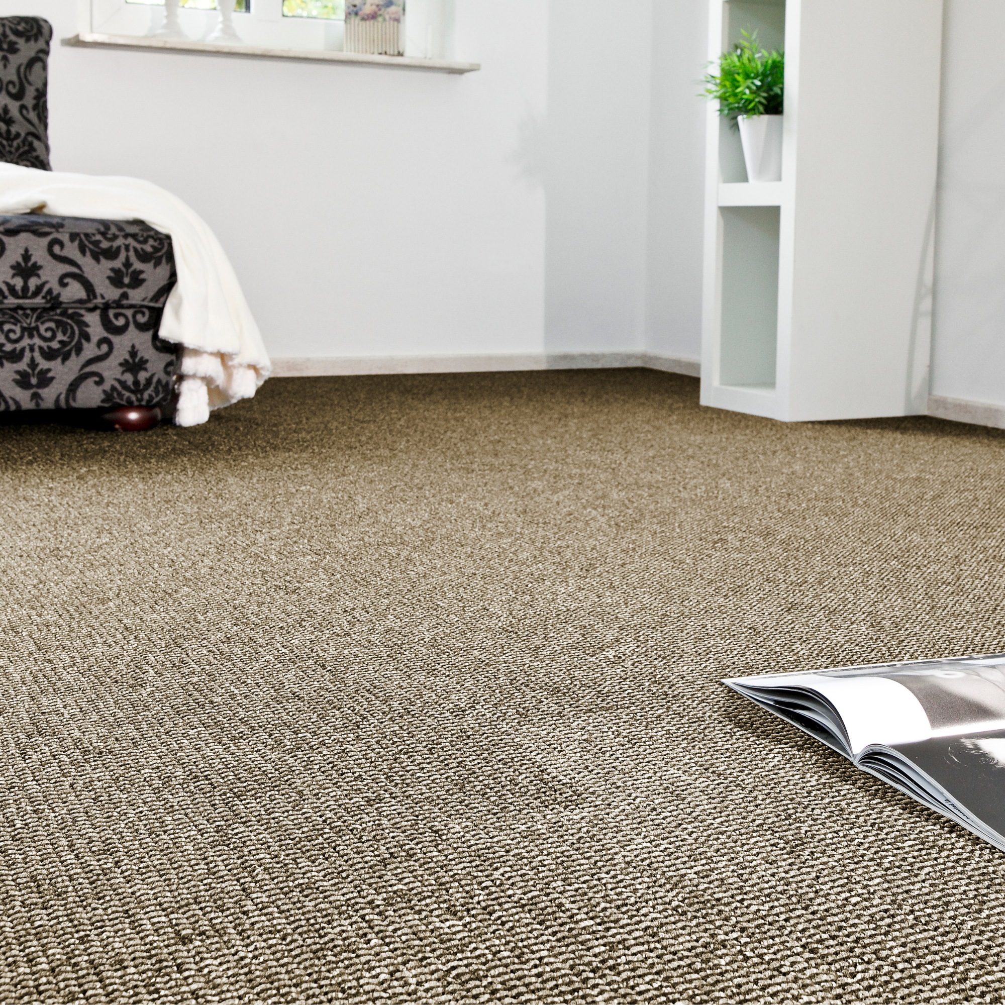 Andiamo Teppichboden »Joe, Schlinge, Made in Netherlands«, rechteckig, 6 mm günstig online kaufen