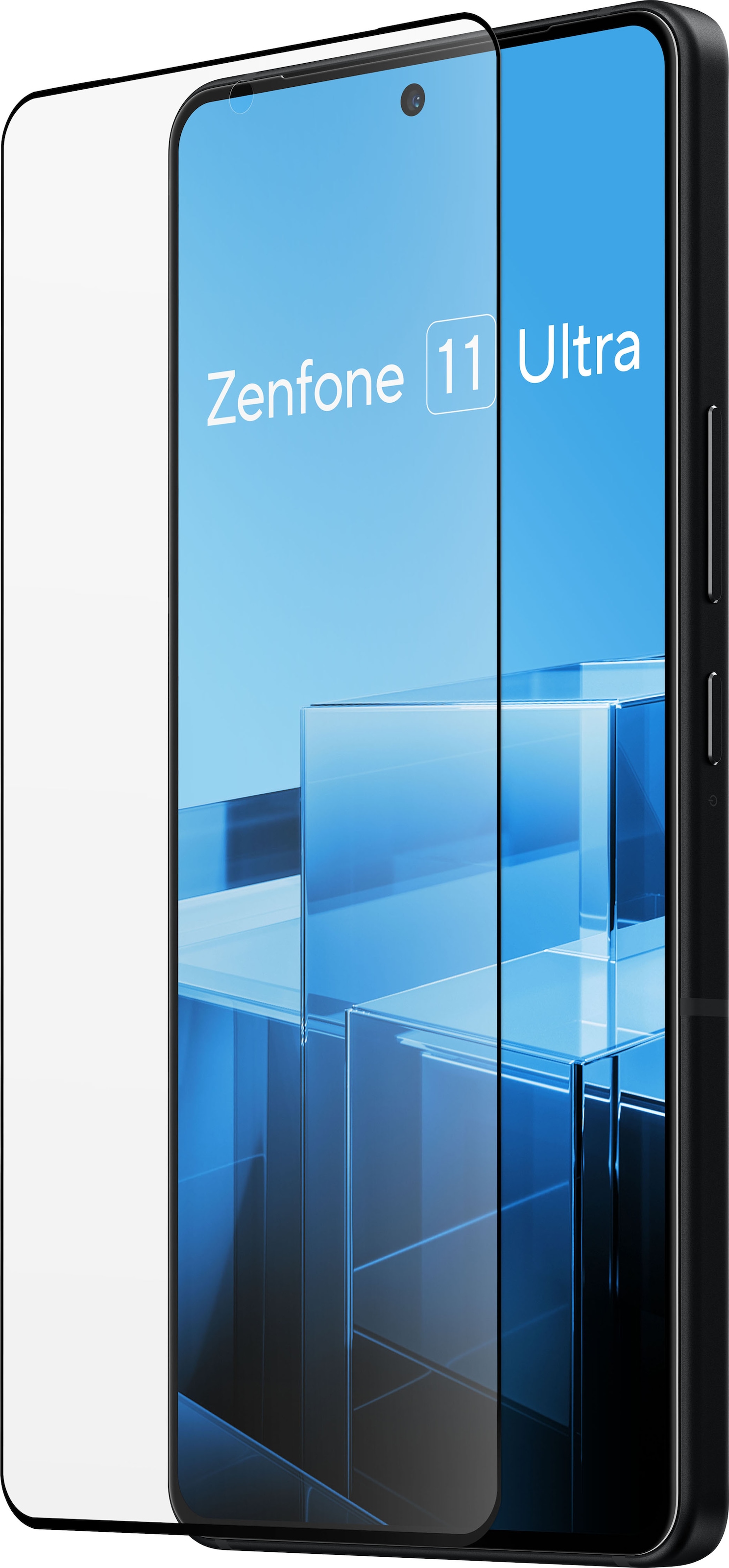 Asus Displayschutzfolie »Zenfone 11 Ultra Antibacterial Glass screen protector«, für Zenfone 11 Ultra