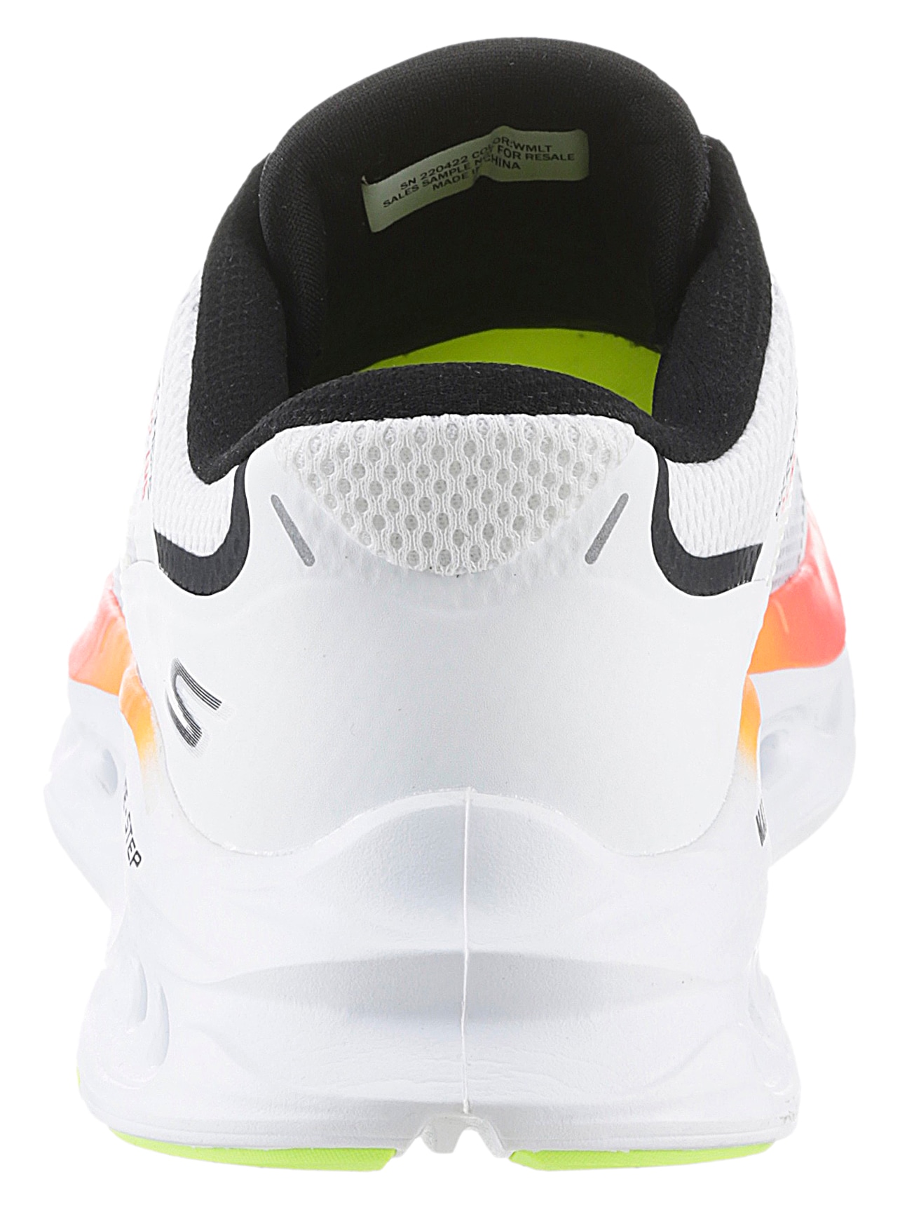 Skechers Slip-On Sneaker »MAX CUSHIONING GLIDE-STEP«, Slipper, Schlupfschuh, für Maschinenwäsche geeignet, schmale Form