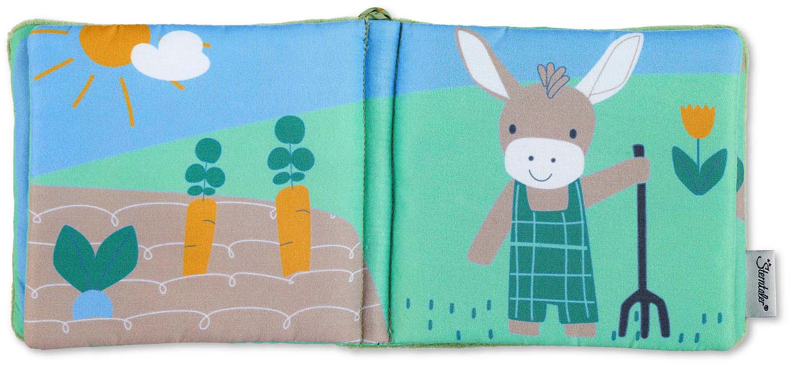 Sterntaler® Greifspielzeug »Spielbuch Emmilius«
