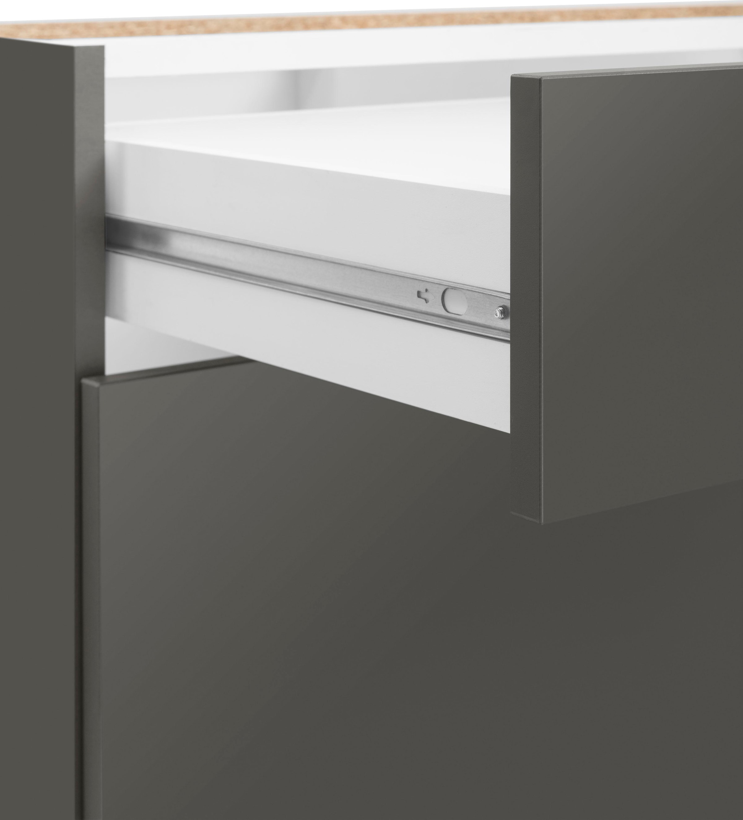 wiho Küchen Unterschrank »Cali«, 100 cm breit, ohne Arbeitsplatte