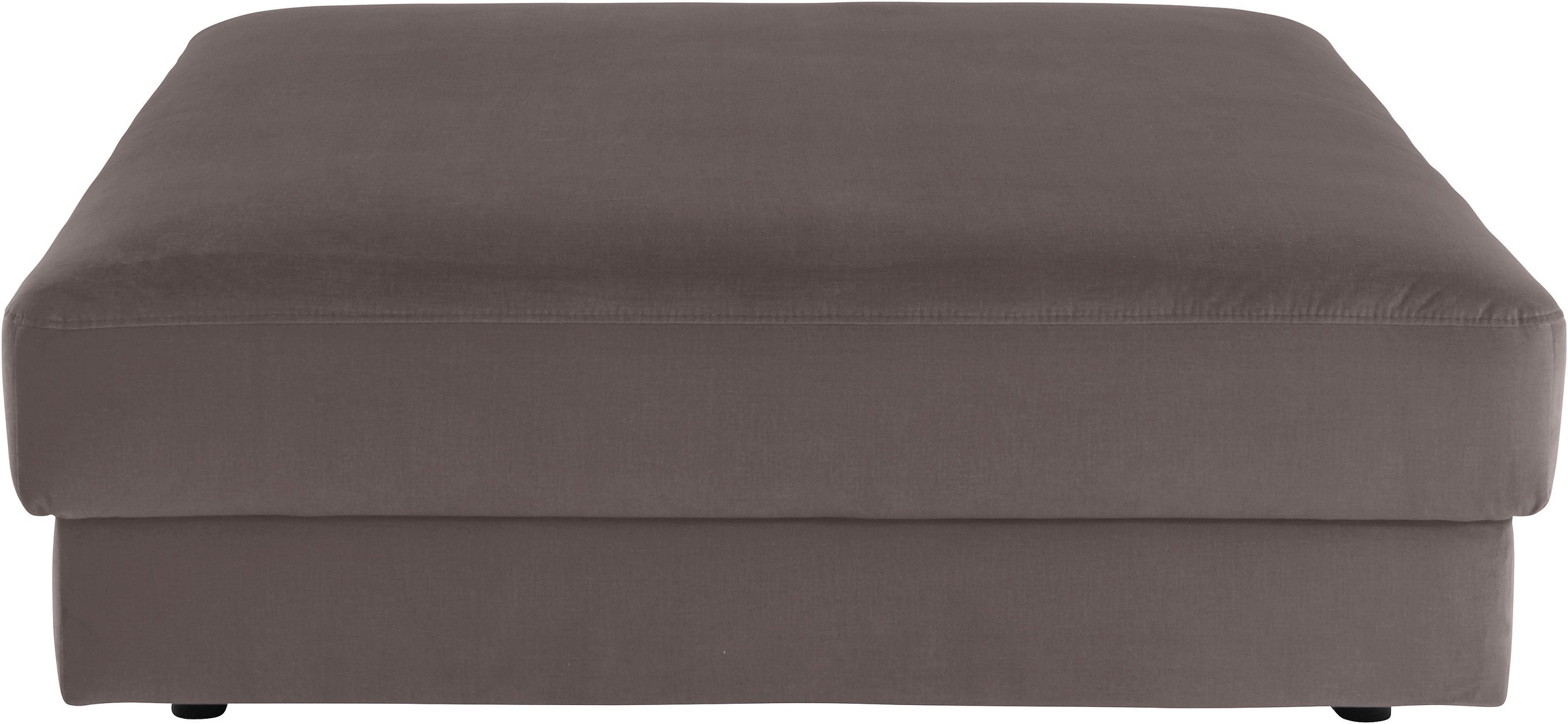 Home affaire Sofa-Mittelelement »Bloomfield Mega Hocker in 2 Größen« passen günstig online kaufen