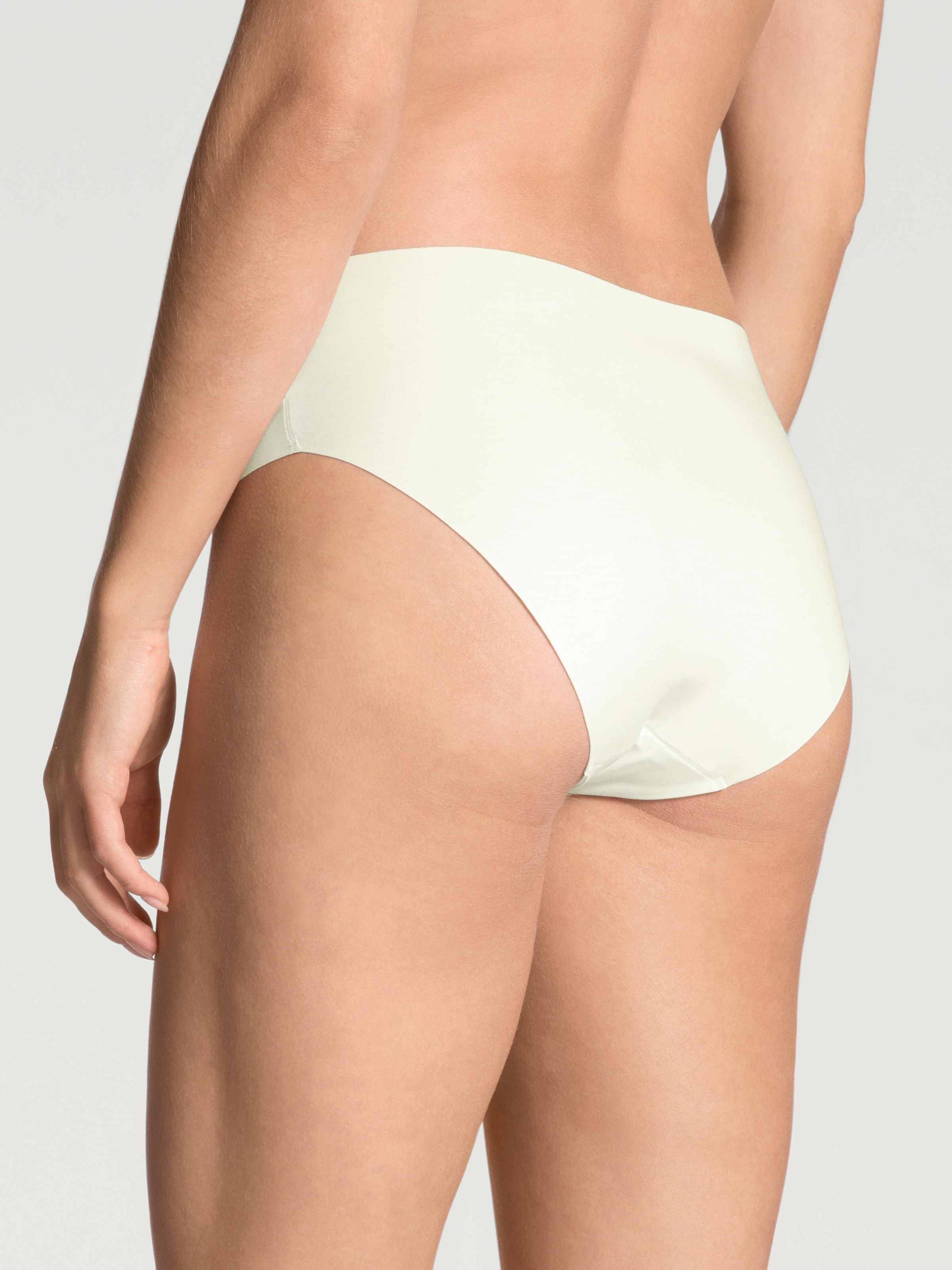 CALIDA Midislip, seidig weich, atmungsaktiv, Interlock-Qualität, cleaner Look