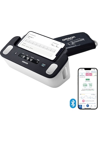 Omron Blutdruckmessgerät »Complete smartes Blutdruck- & EKG-Messgerät«, JETZT mit 1... kaufen