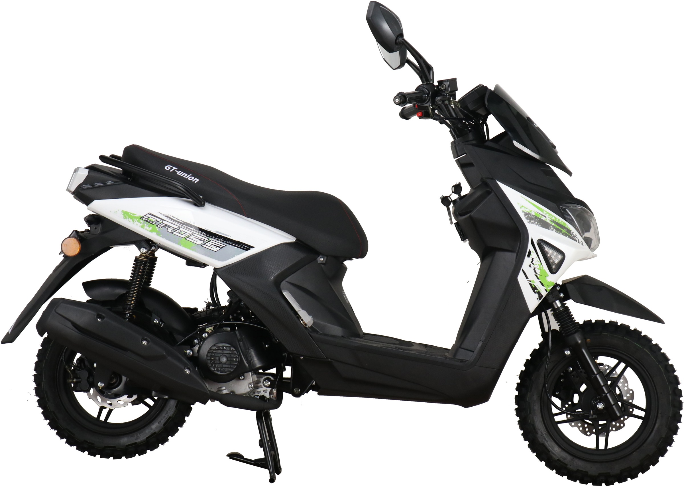 GT UNION Motorroller »Cross 2.0 125«, 124,6 cm³, 85 km/h, Euro 5, 8,5 PS, Luftgekühlter Motor