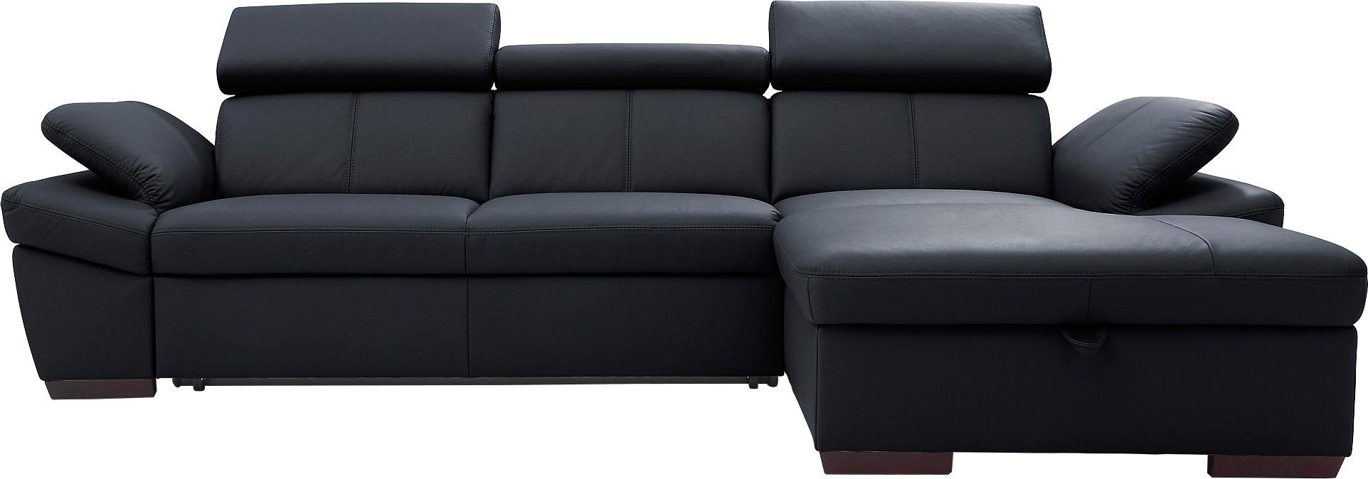 exxpo - sofa fashion Ecksofa »Salerno, Funktionssofa, Breite 280cm, hoher S günstig online kaufen