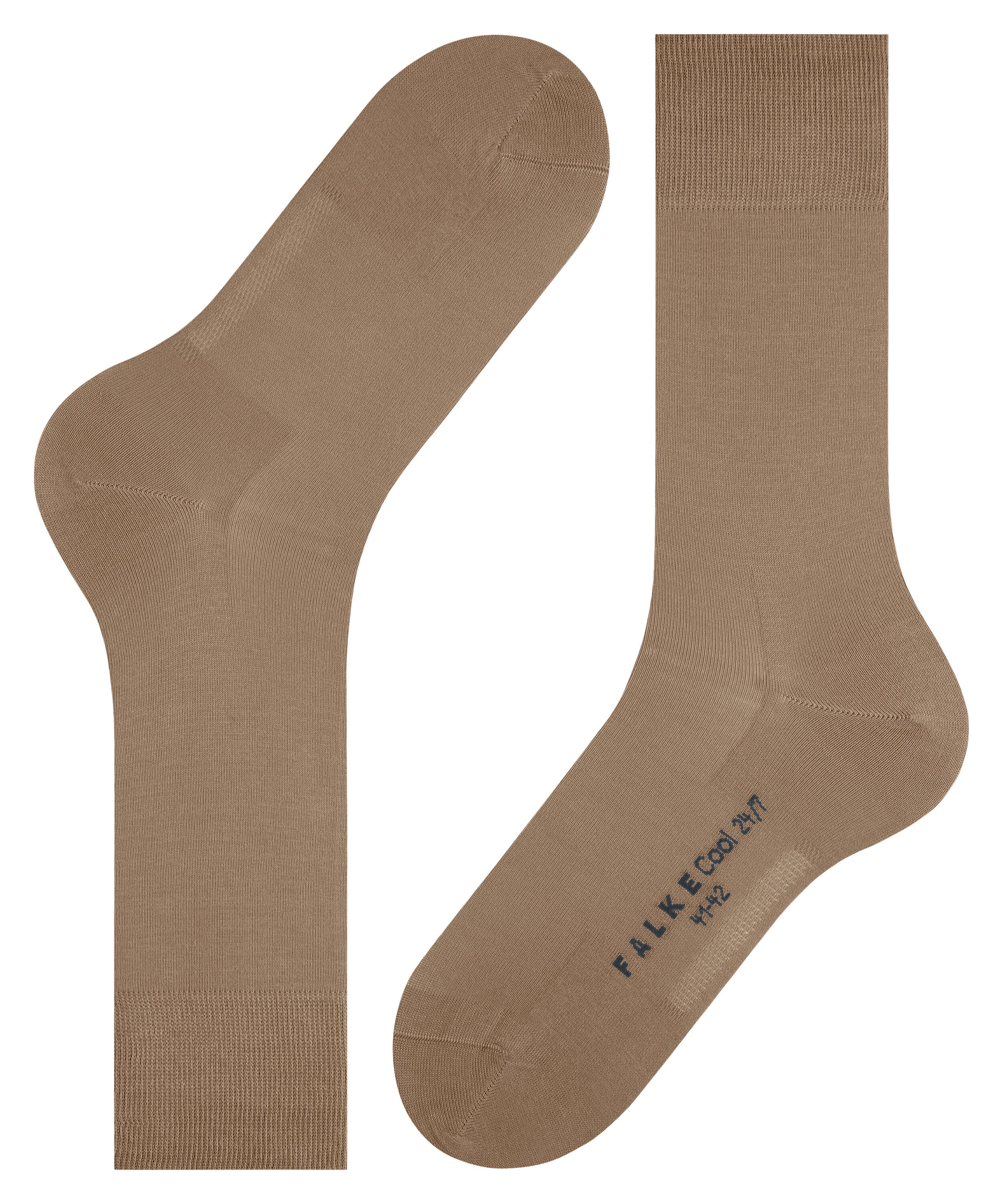 FALKE Socken »Cool 24/7« Feuchtigkeitsregulierend, Klimaaktivsohle, Uni