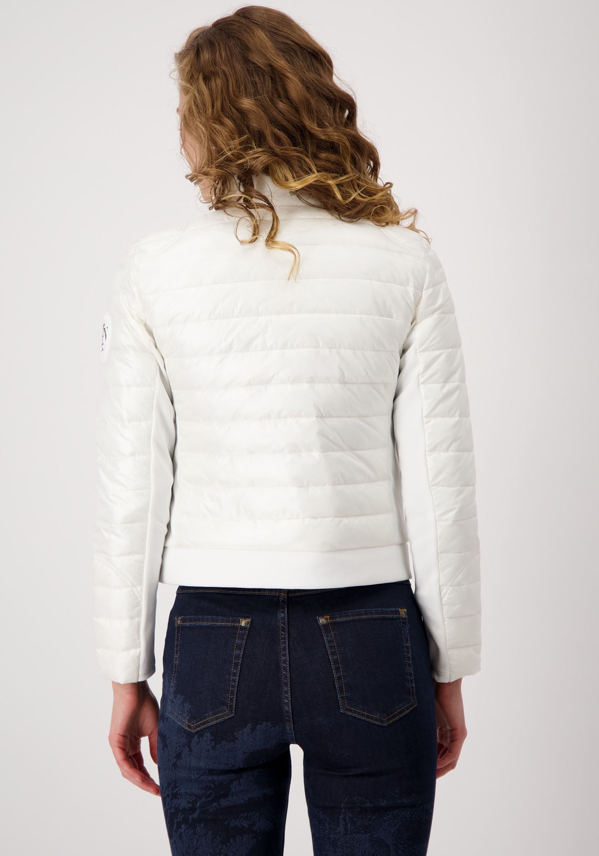 Monari Steppjacke, ohne Kapuze, mit Stehkragen