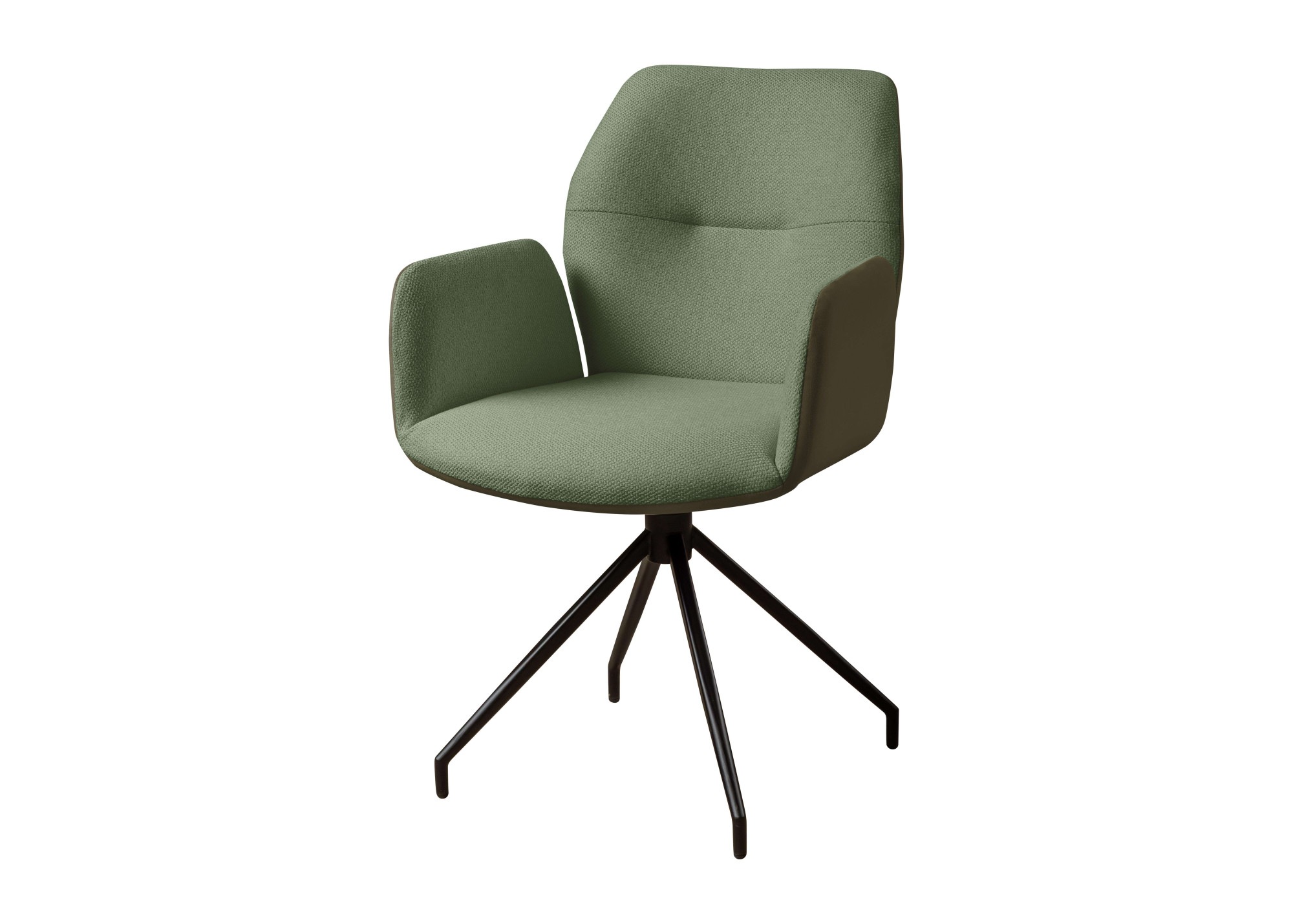 Home affaire Armlehnstuhl »Bruna Drehstuhl, Polsterstuhl, Esszimmerstuhl, K günstig online kaufen