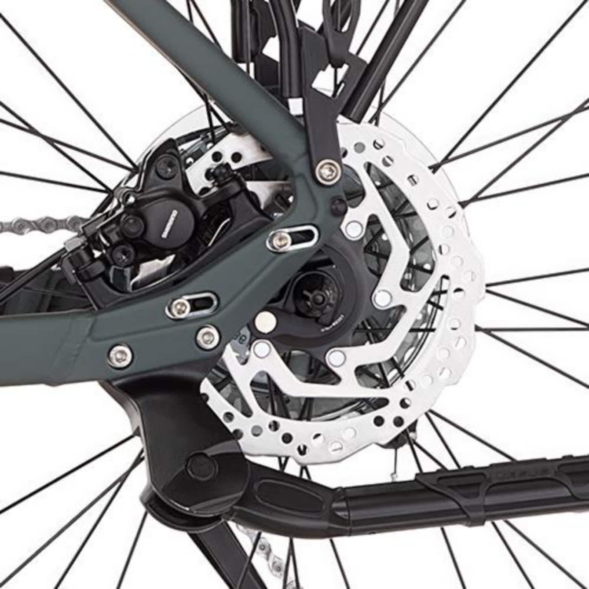 FISCHER Fahrrad »TERRA 6.8I 711 ULTIMATE« 9 Gang Shimano Cues RD-U3020 Schaltwerk