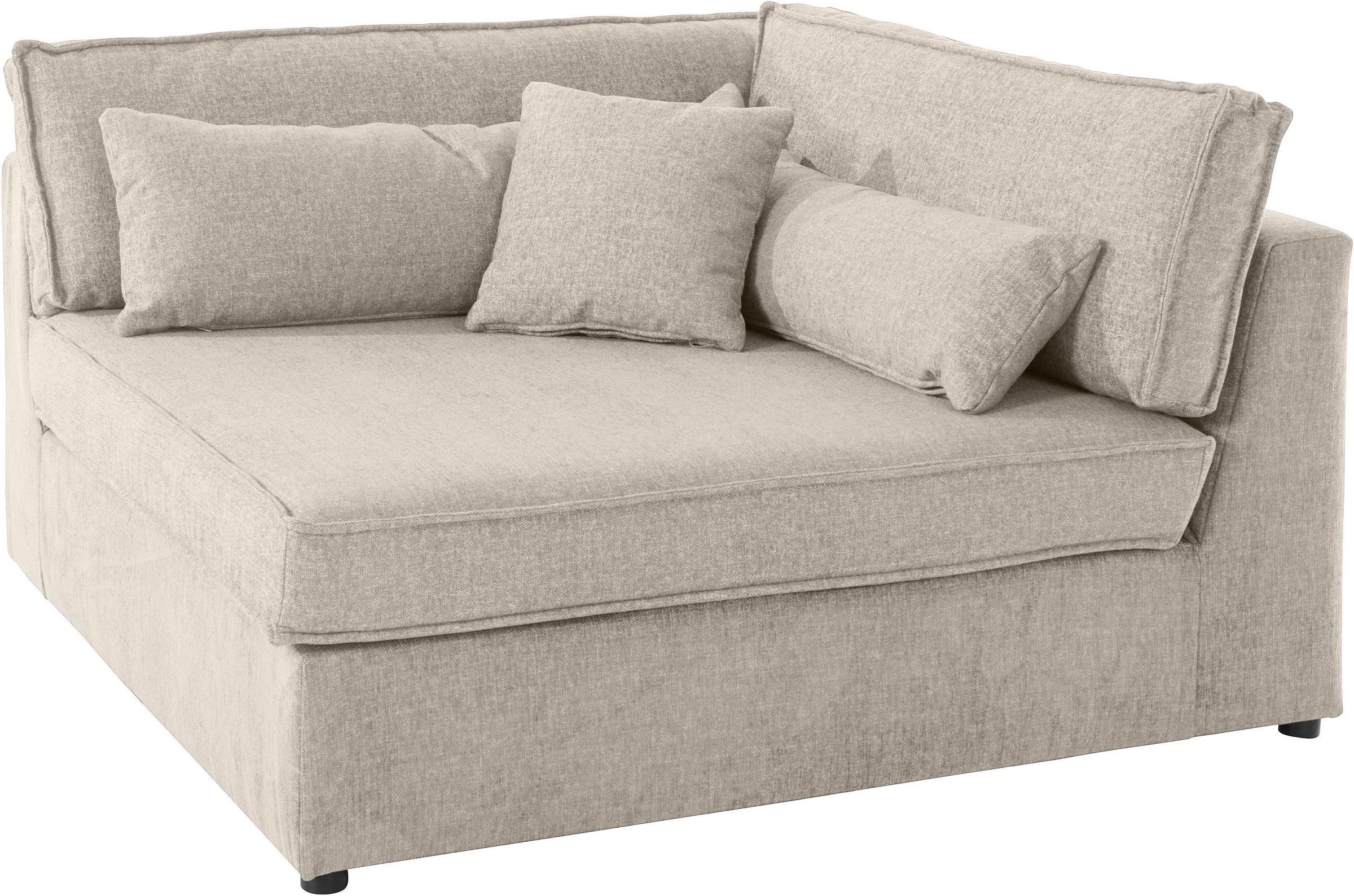 OTTO home Sofa-Eckelement »Enid« Teil eines Modulsofas, fester Sitzkomfort, günstig online kaufen