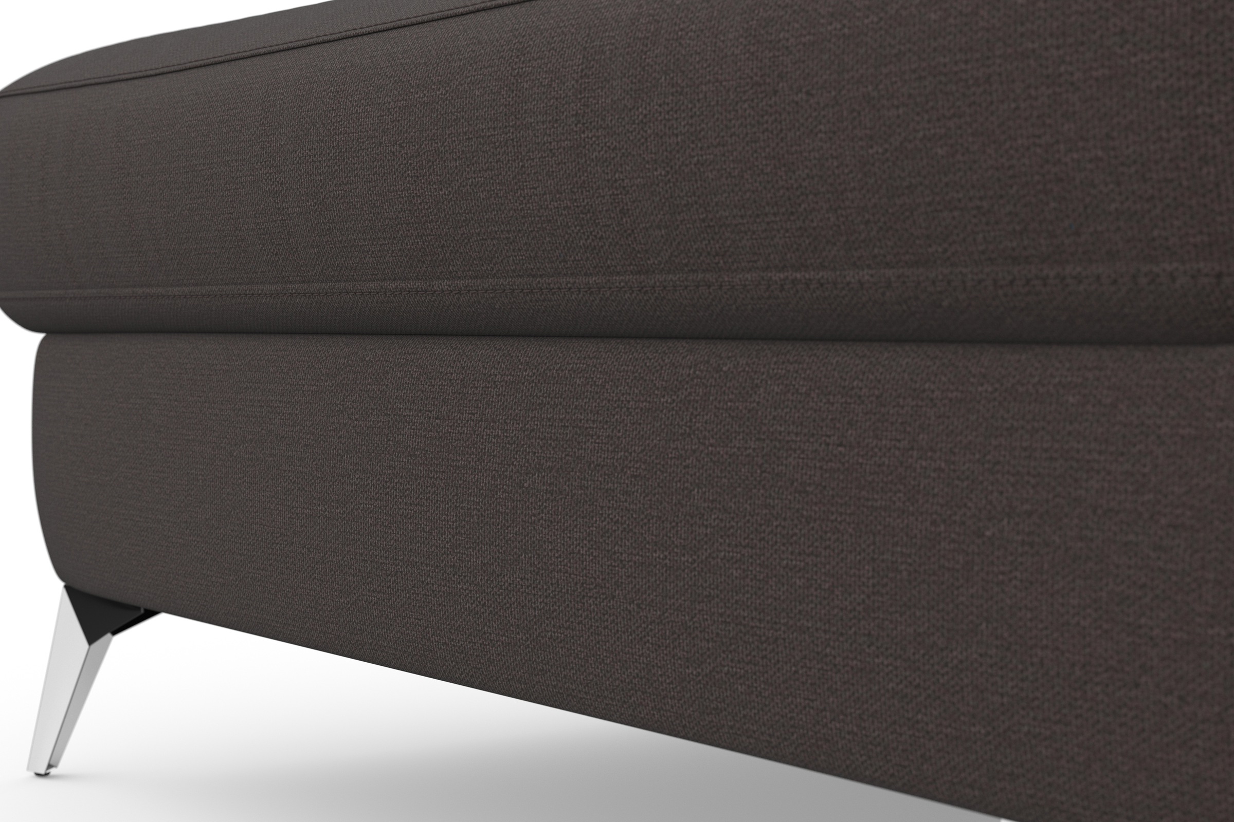 sit&more Ecksofa »Padua L-Form«, inklusive Sitztiefenverstellung, Armteilfunktion und Federkern