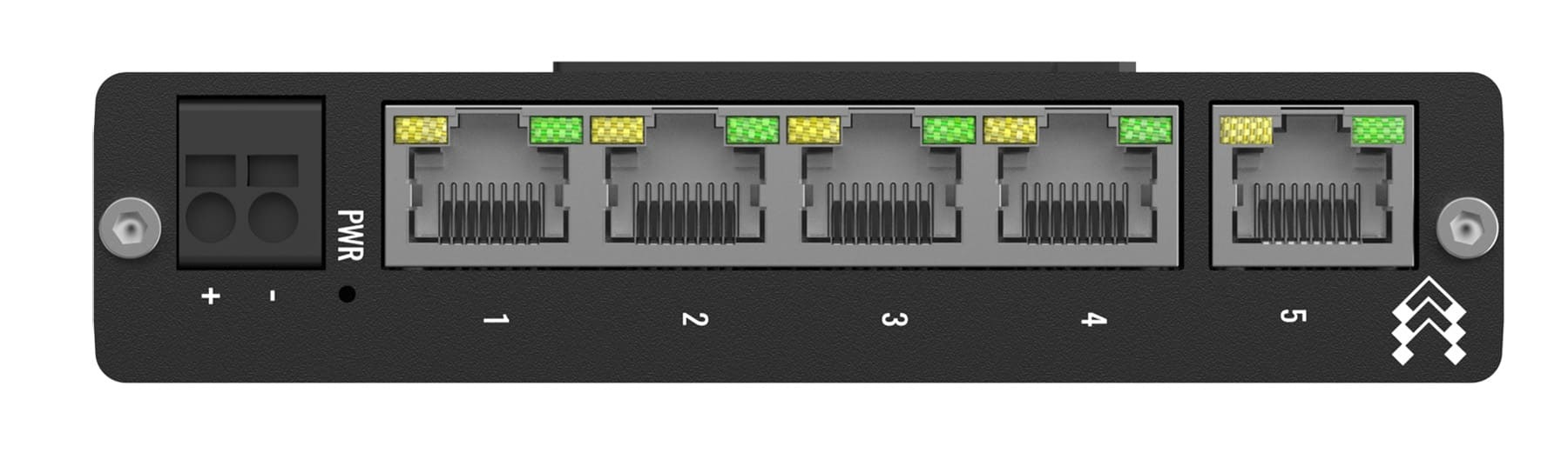 Teltonika Netzwerk-Switch »TSW010 DIN Rain Switch 5 x«