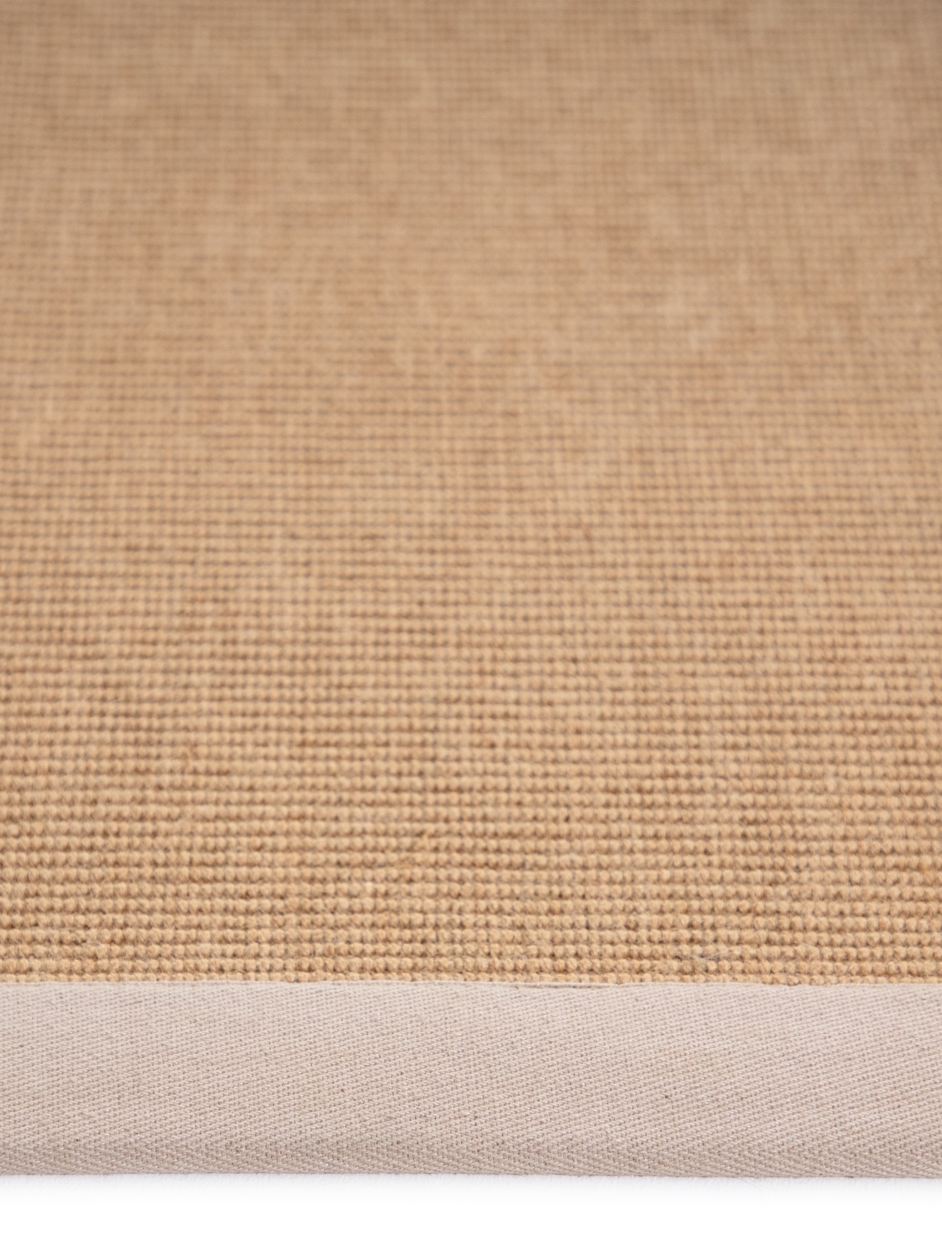 carpetfine Sisalteppich »Sisal«, rechteckig, 5 mm Höhe, mit farbiger Bordüre, Anti Rutsch Rückseite