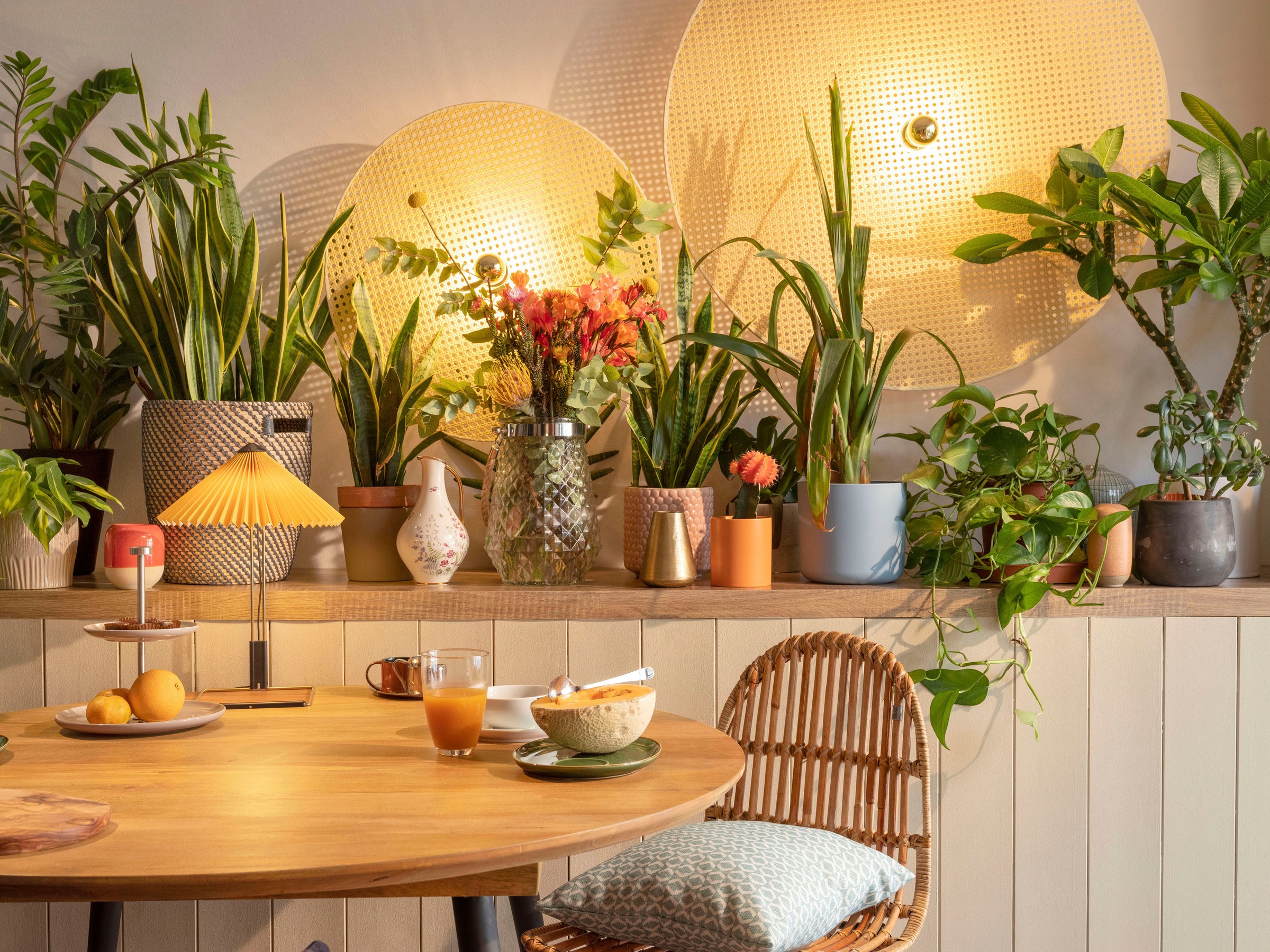 TOM TAILOR HOME Esstisch »T-SOHO TABLE ROUND«, runder Esstisch, Platte aus Mangoholz, Beine aus Metall