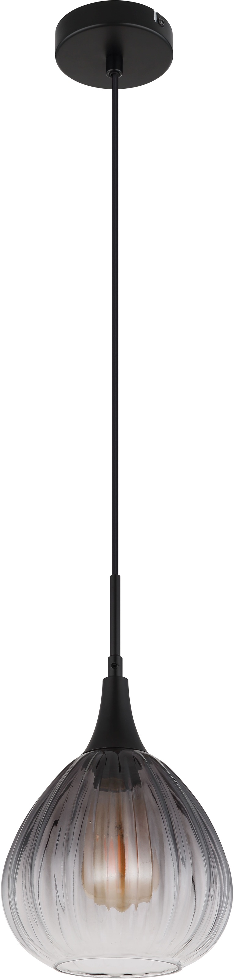 GLOBO LIGHTING Hängeleuchte »OLSEN«, Leuchtmittel E27 | ohne Leuchtmittel, Hängelampe/Pendelleuchte/Esszimmer/Wohnzimmer/Esstisch