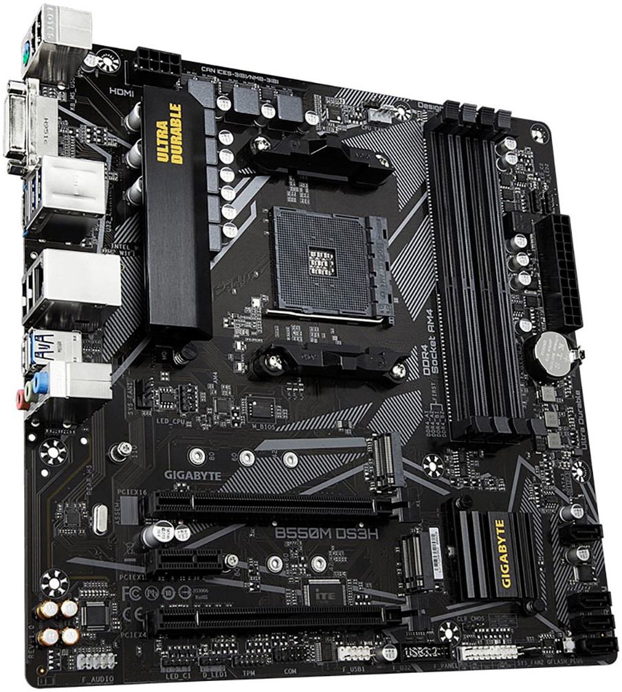 Gigabyte Mainboard »B550M DS3H«