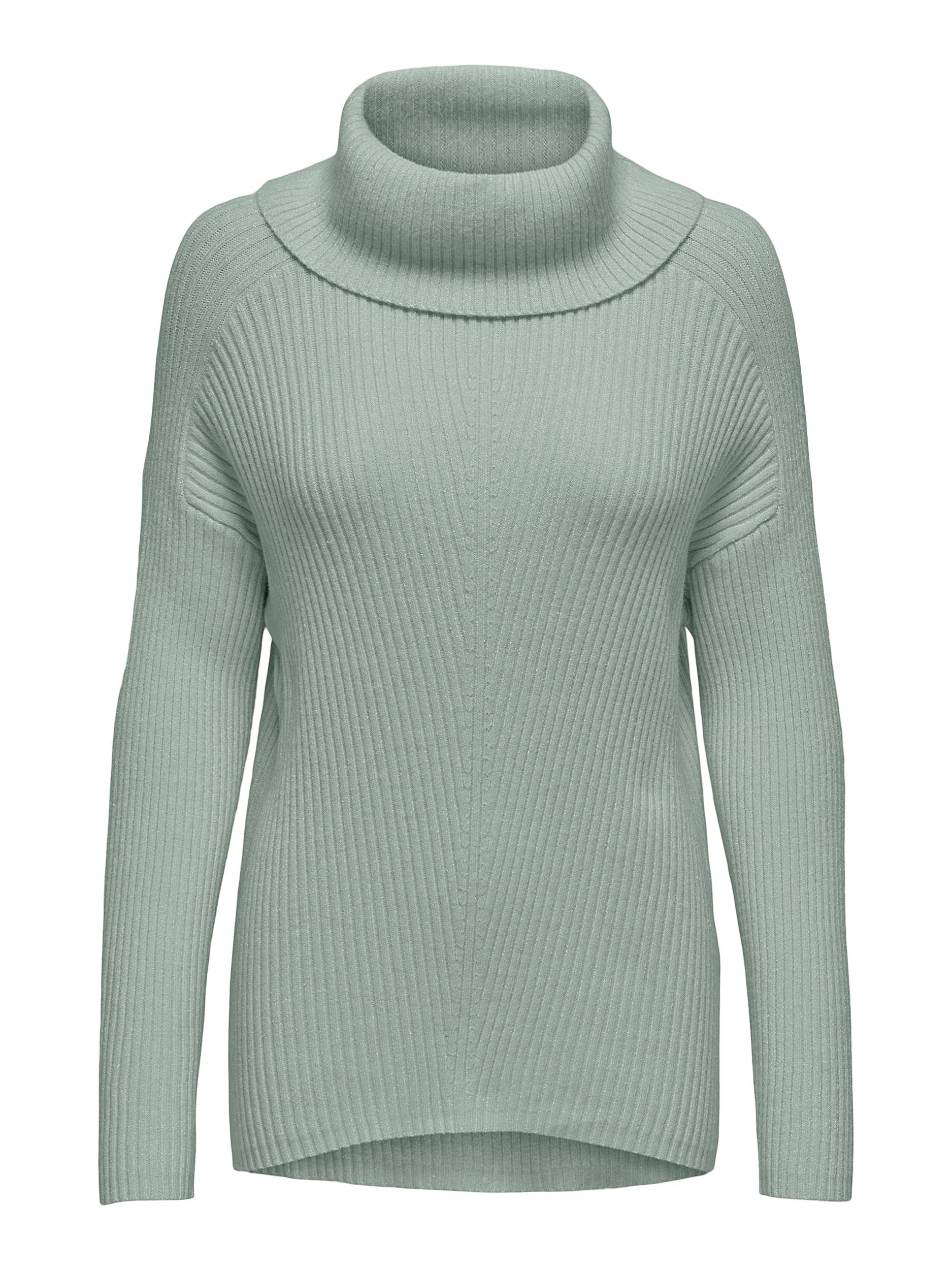 ONLY Rollkragenpullover »ONLKATIA LS SADDLE ROLL NECK CC KNT«