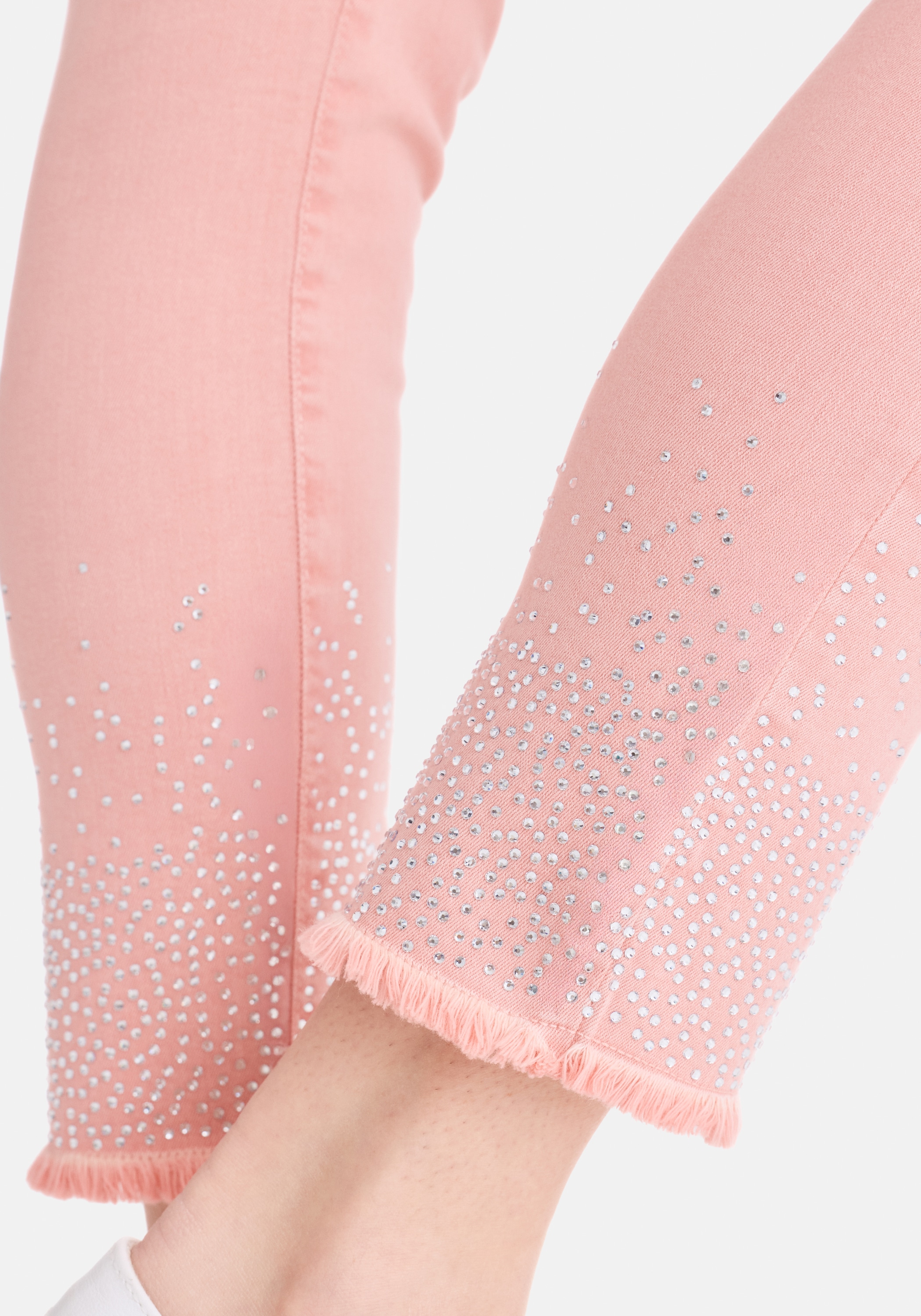 STOOKER WOMEN 5-Pocket-Jeans »Rio Skinny Fit Denim Jeans« Skinny Fit Casual Clean Wash Denim Jeans Magic Shape Effekt für Damen