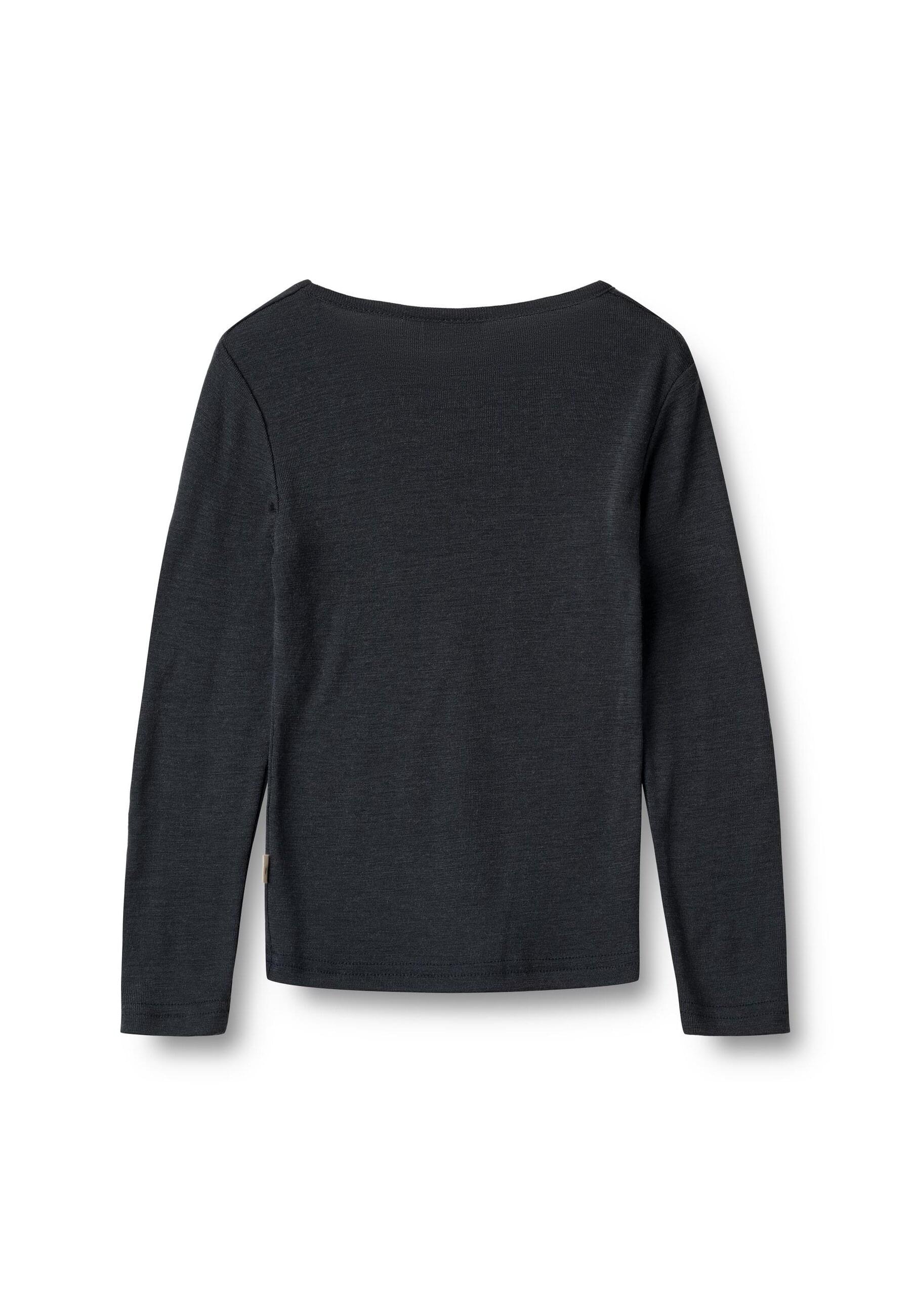 WHEAT Longsleeve »WHEAT Wool T-Shirt L/S Alfie«