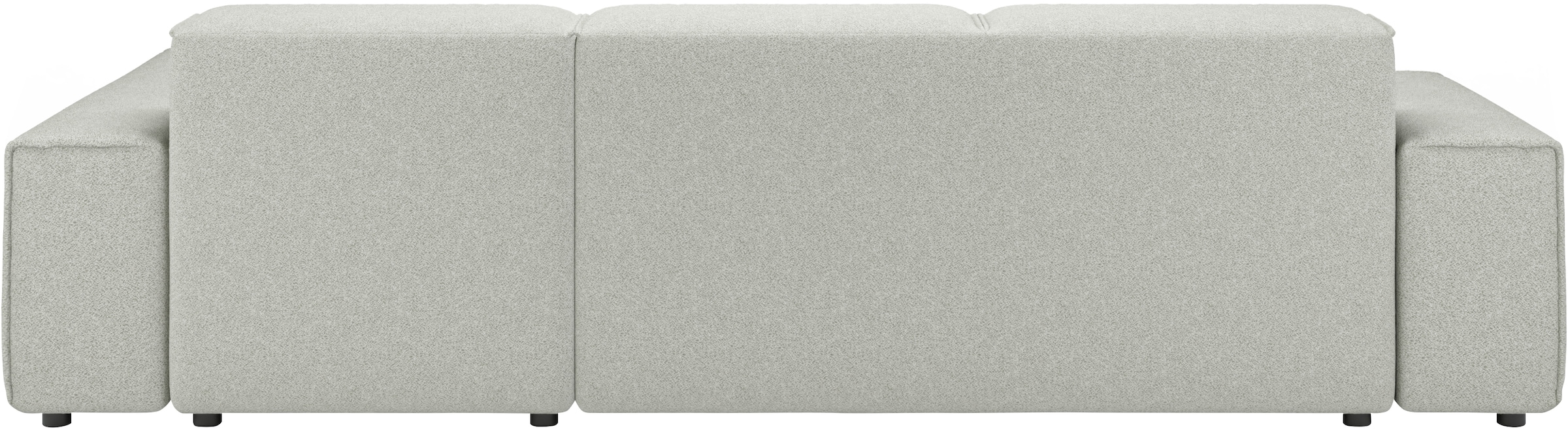 andas Ecksofa »Glimminge L-Form auch in Breitcord, Feincord + Easy care-Bezug,«, Breite 264, Zierkissen