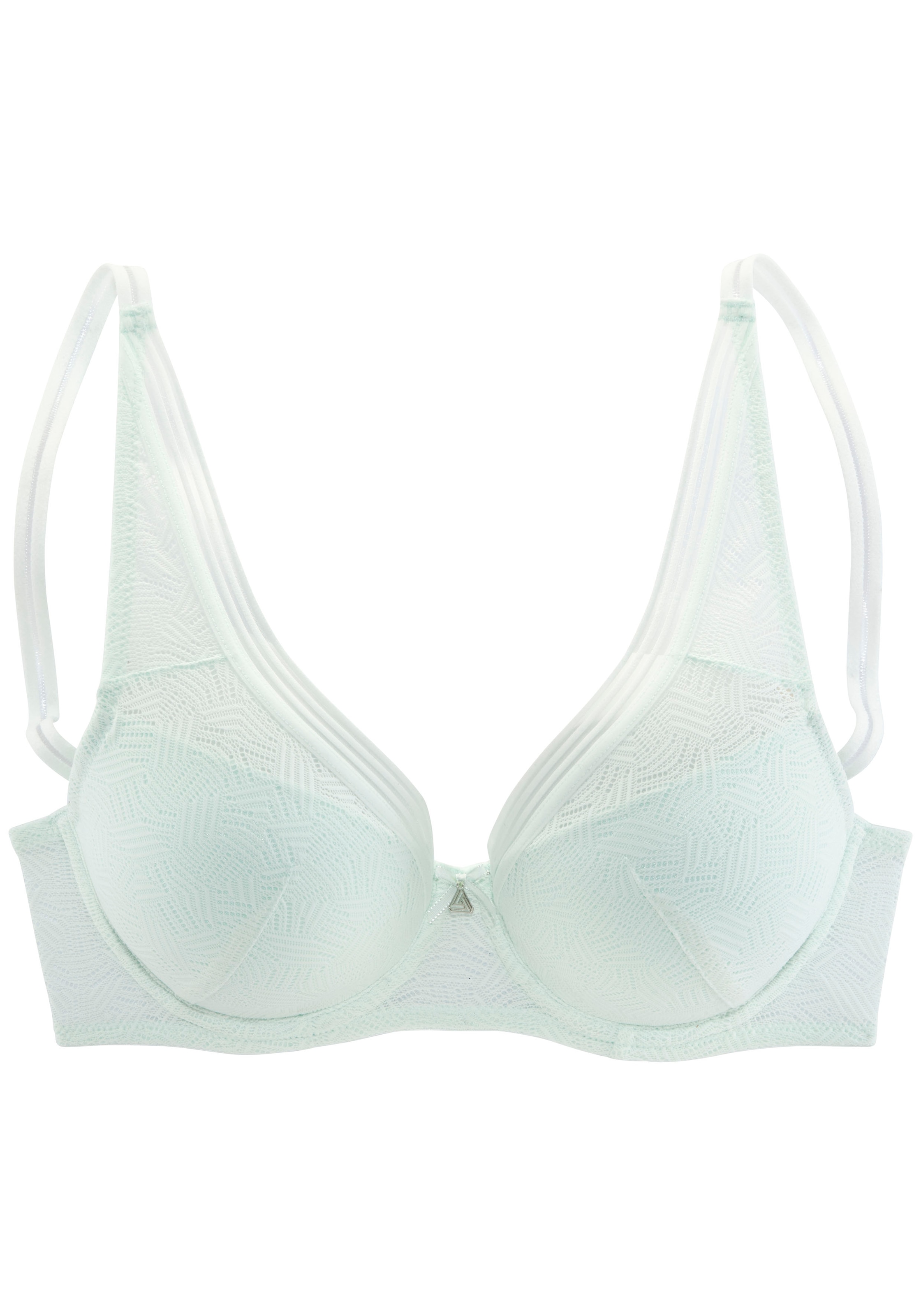 s.Oliver Push-up-BH »Louanne«, mit Bügel im angesagten High-Apex-Look, Dessous