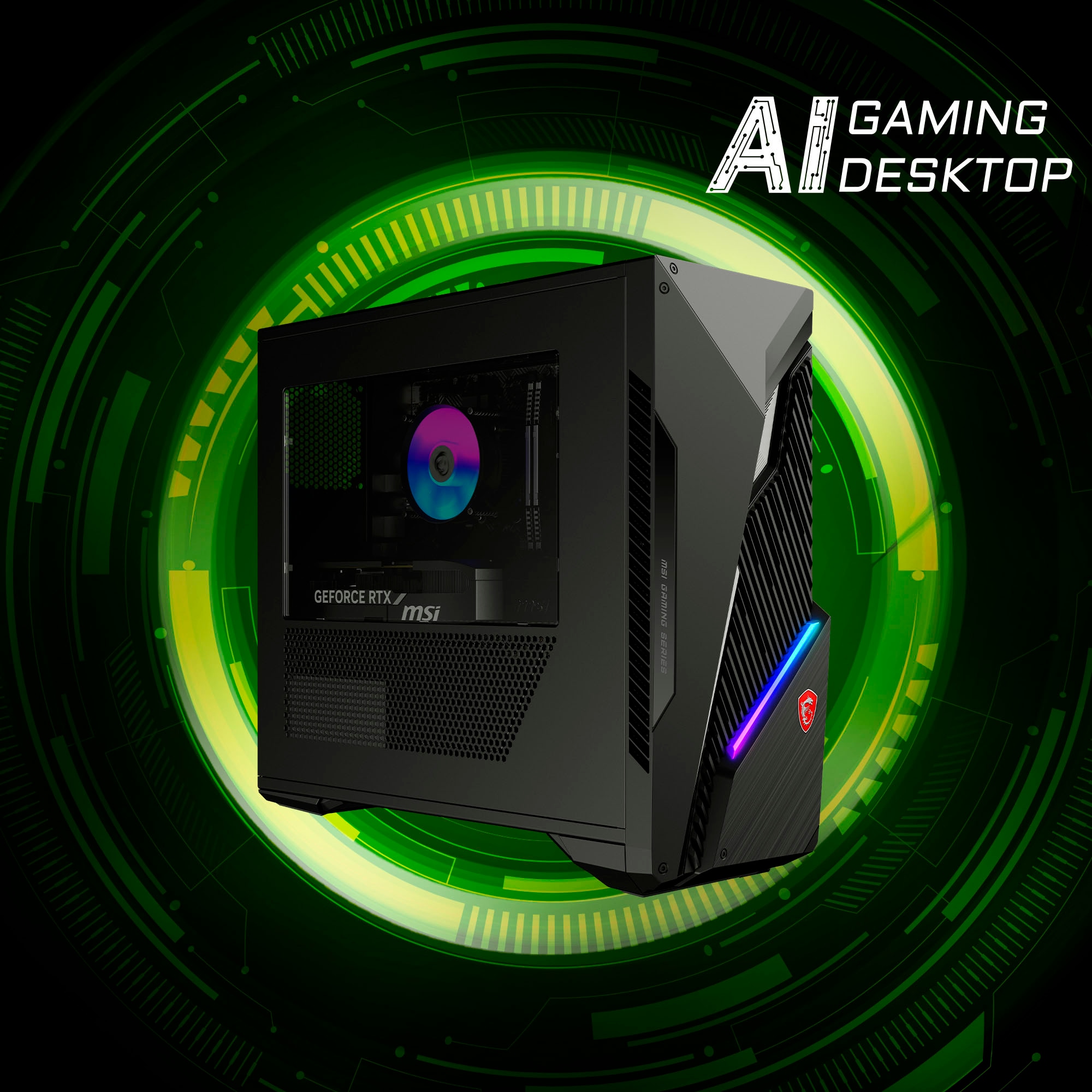 MSI Gaming-PC »MAG Infinite S3 14NVN5-3036DE RTX 5060 Ti 16G«