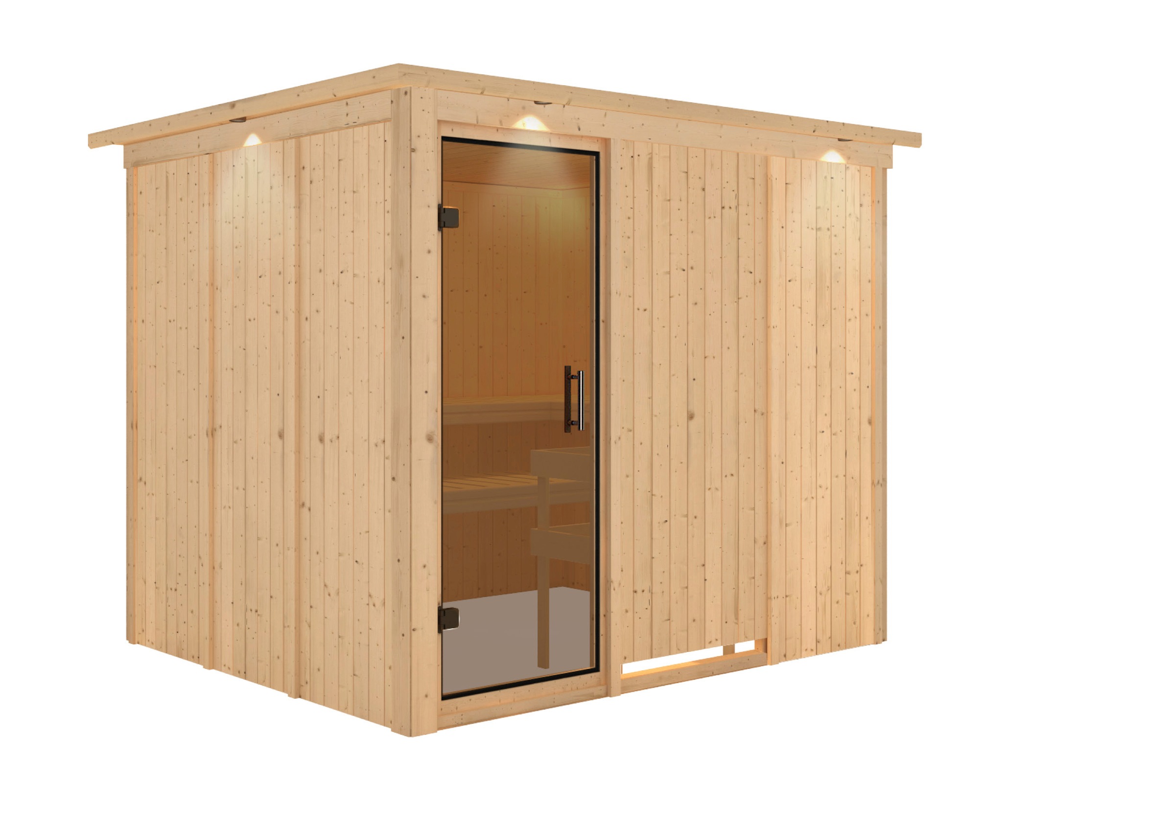 Karibu Sauna »Gitte«, ohne Ofen