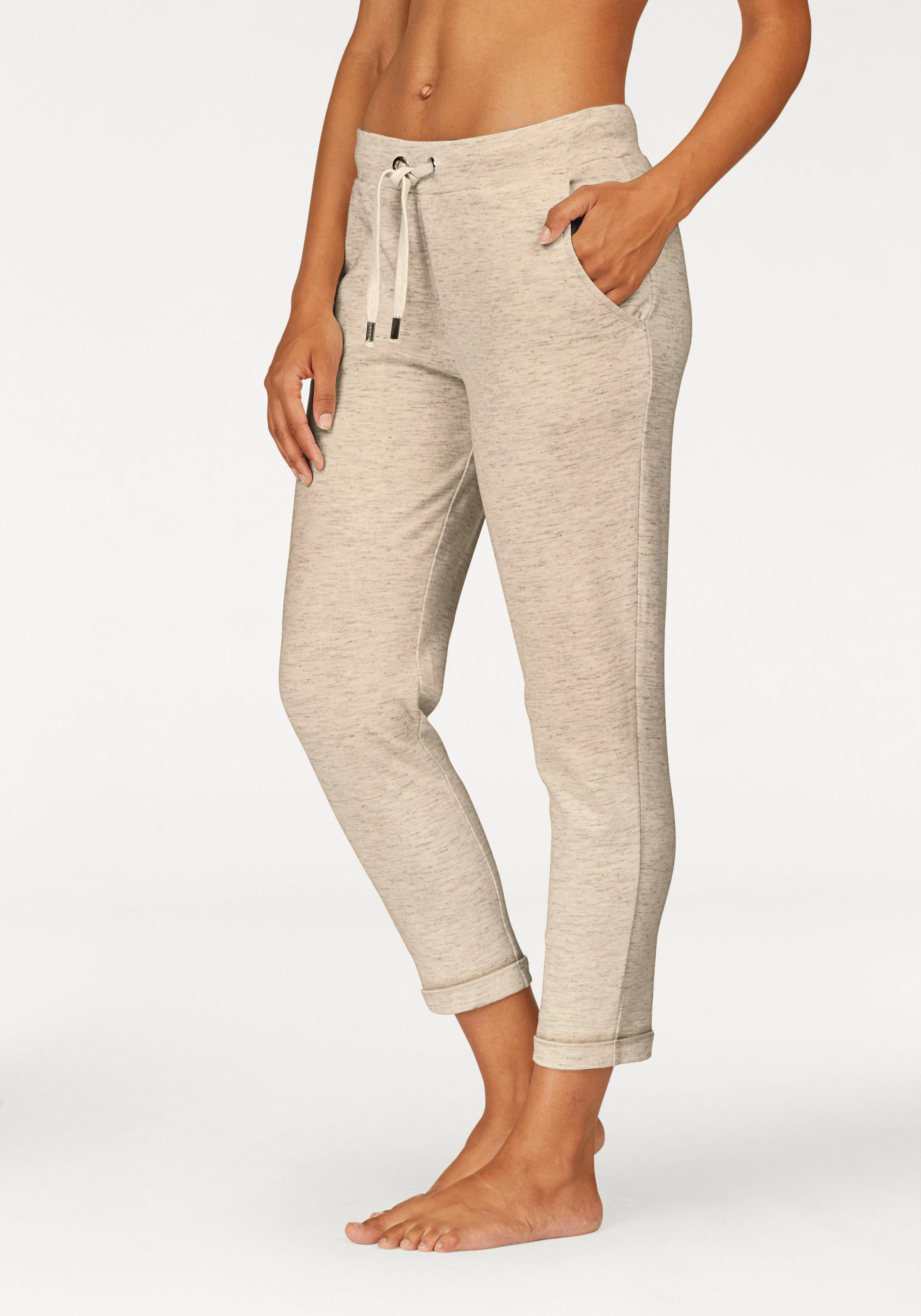 LASCANA Relaxhose  mit 7/8-Beinlänge, Loungeanzug