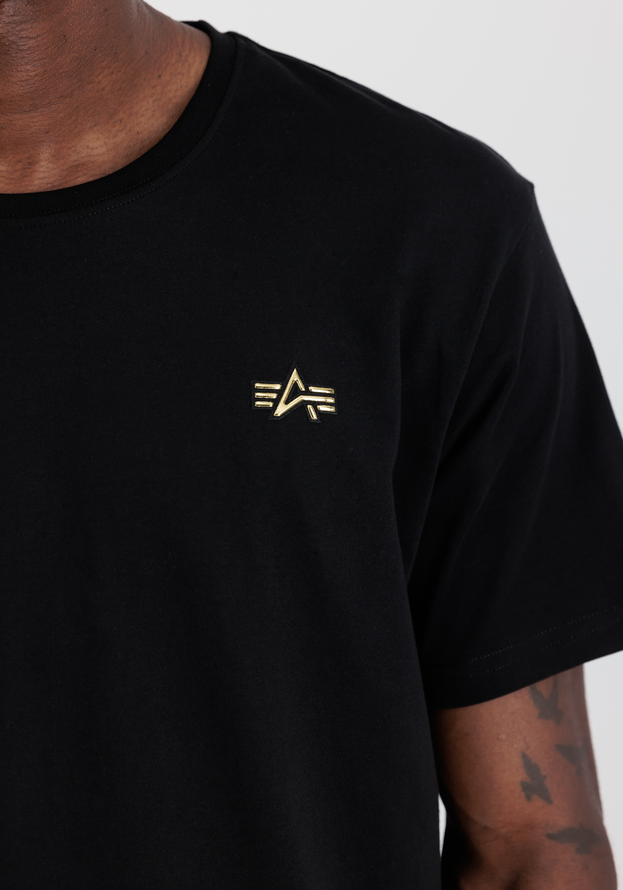 Alpha Industries T-Shirt »Alpha Industries Men - T-Shirts 3D Small Logo T«