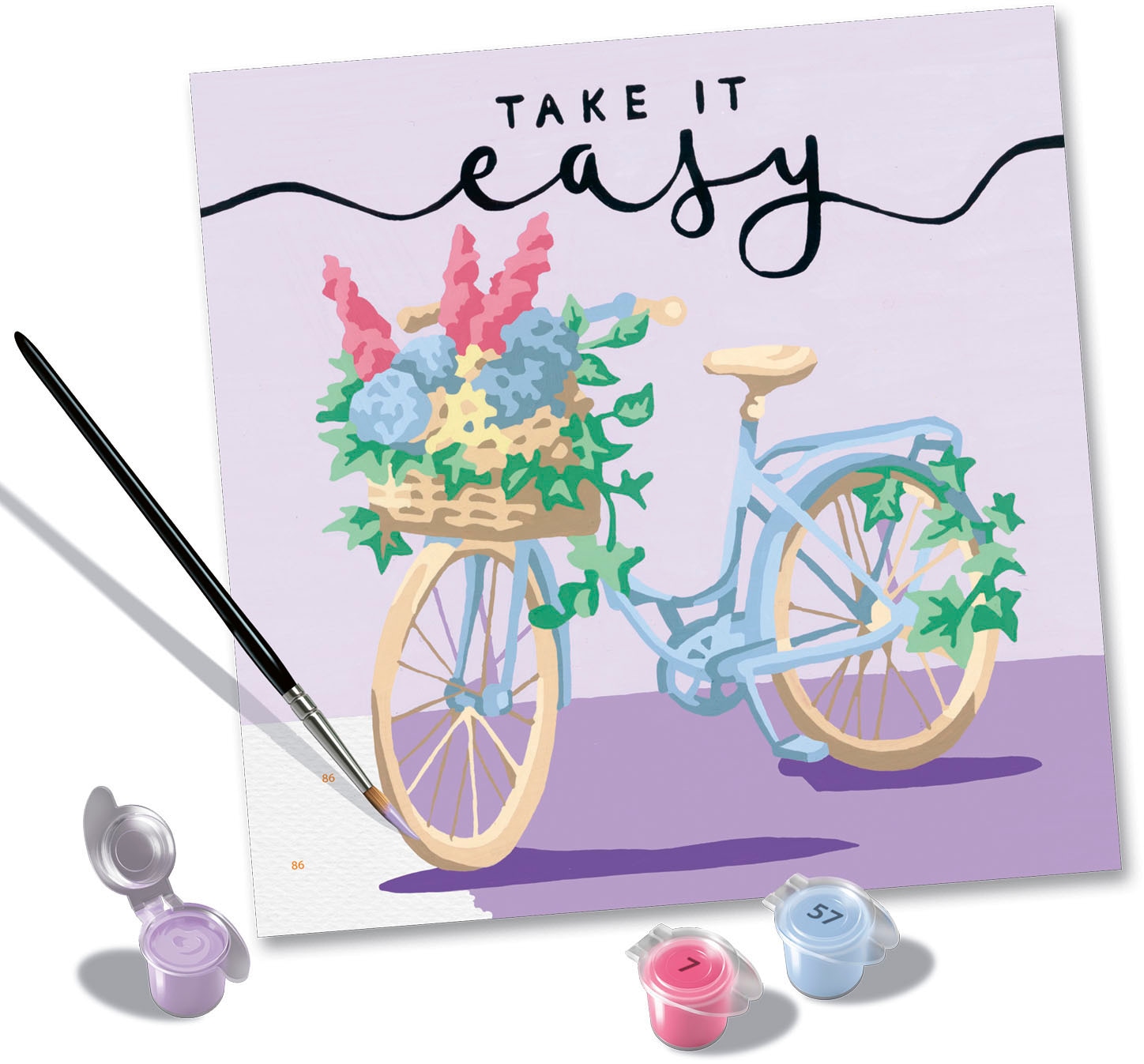 Ravensburger Malen nach Zahlen »CreArt, Take it easy«, Made in Europe