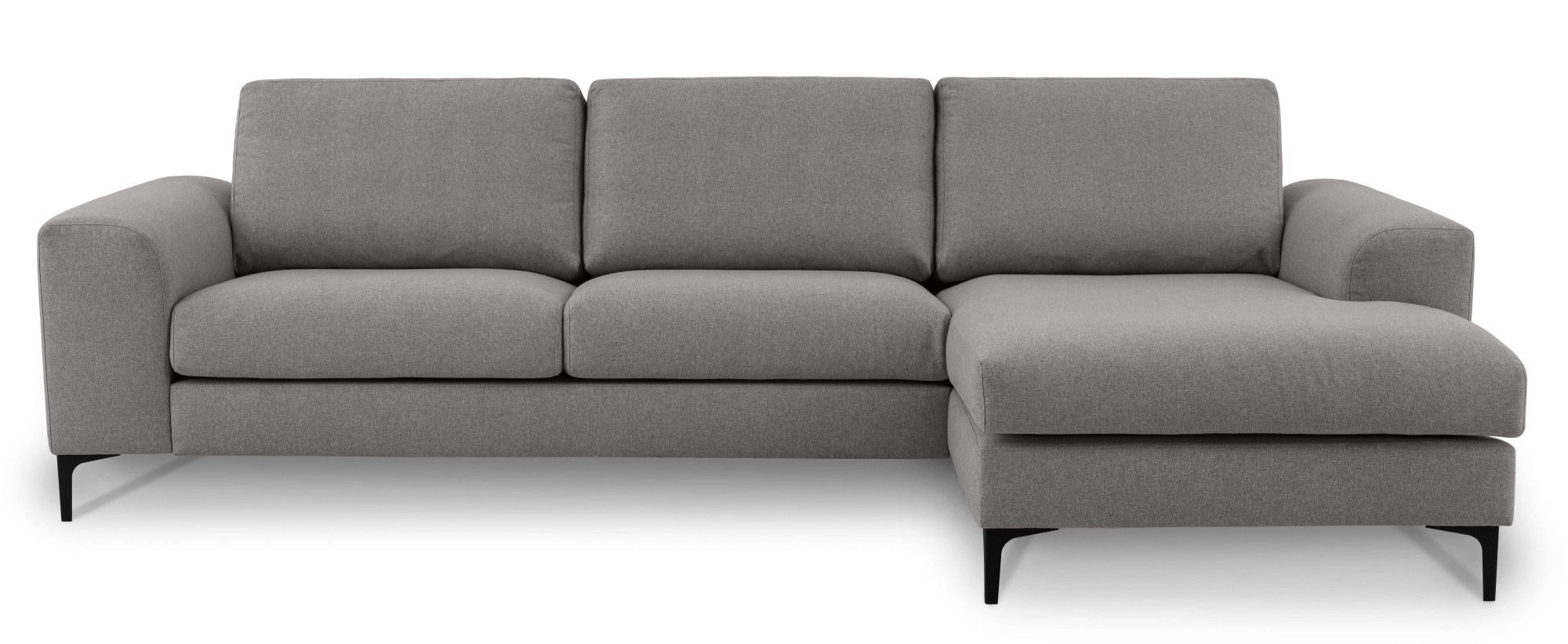 INOSIGN Ecksofa "Henry" mit Metallbeinen, in modernem Design günstig online kaufen