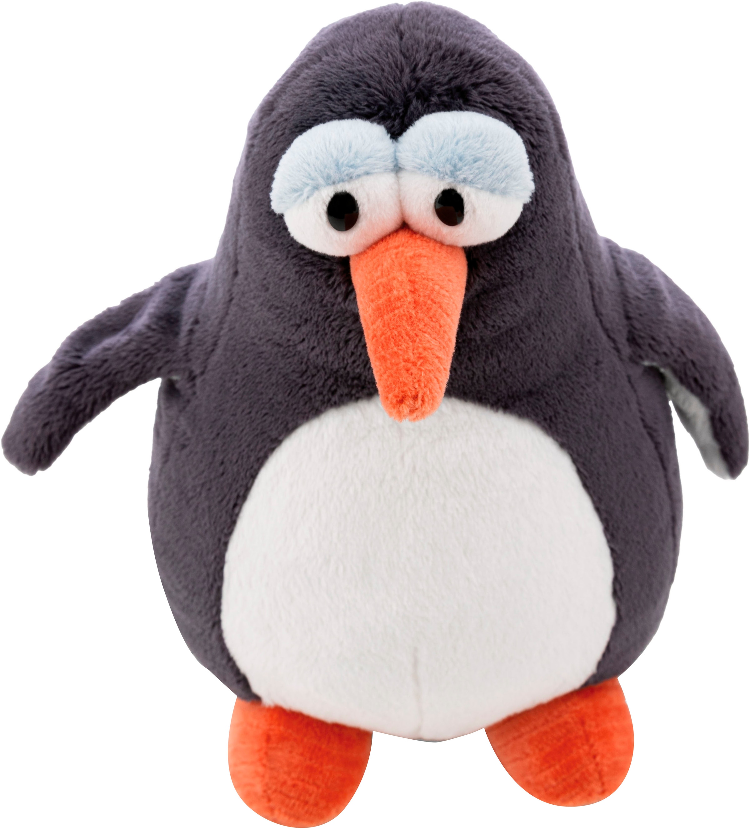 Nici Kuscheltier »Winter, Pinguin Jorge Thunder, 60 cm sitzend«, sitzend, enthält recyceltes Material