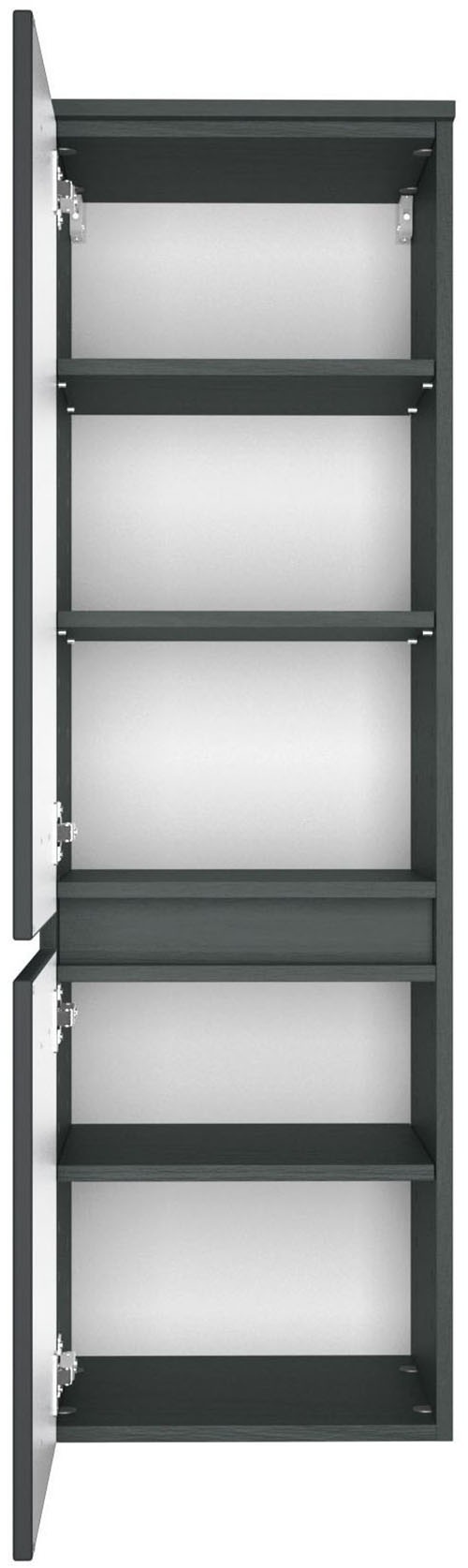 HELD MÖBEL Badmöbel-Set »HELD Möbel Baabe Waschtisch-Set 3tlg. oder 5tlg.«, (3 St.), gedämpfte Scharniere und Softclose-Funktion, inklusive LED-Beleuchtung