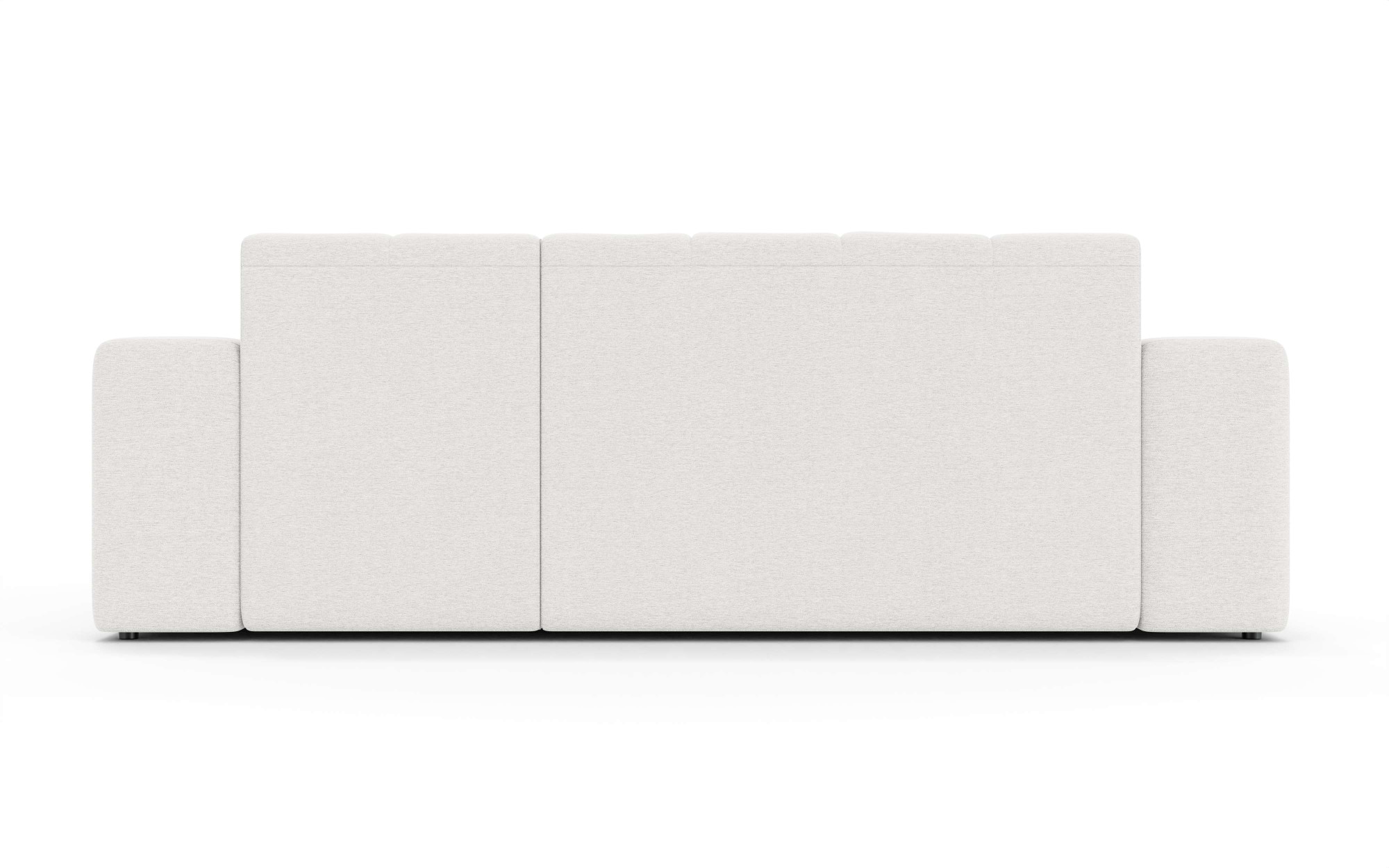 INOSIGN Ecksofa »CASSY L-Form, Schlafsofa mit Bettkasten, Maße B/T/H: 245/165/88 cm«, mit 2 Rückenkissen, Recamiere rechts oder links bestellbar