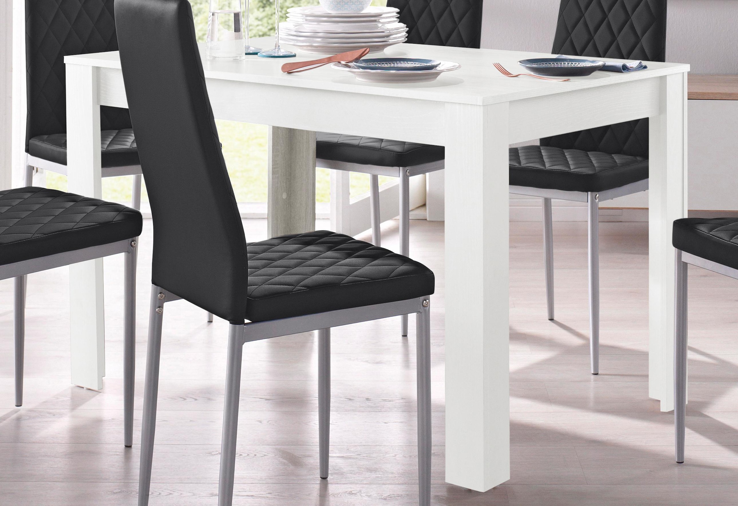 INOSIGN Esstisch »Meigh, TOPSELLER!«, (Tisch, Esstisch), Breite 120 cm, ver günstig online kaufen