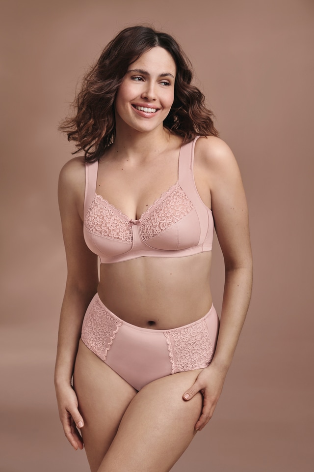 Anita since 1886 Entlastungs-BH »HAVANNA« mit Spitzendetails, breite Träger