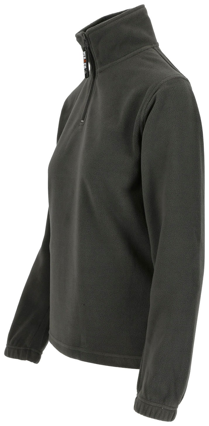 Herock Stehkragenpullover »Aurora-Demen Fleece-Sweater«, Damenfleecepullover elastichem kurzem und Bündchen mit online kaufen Reißverschluss
