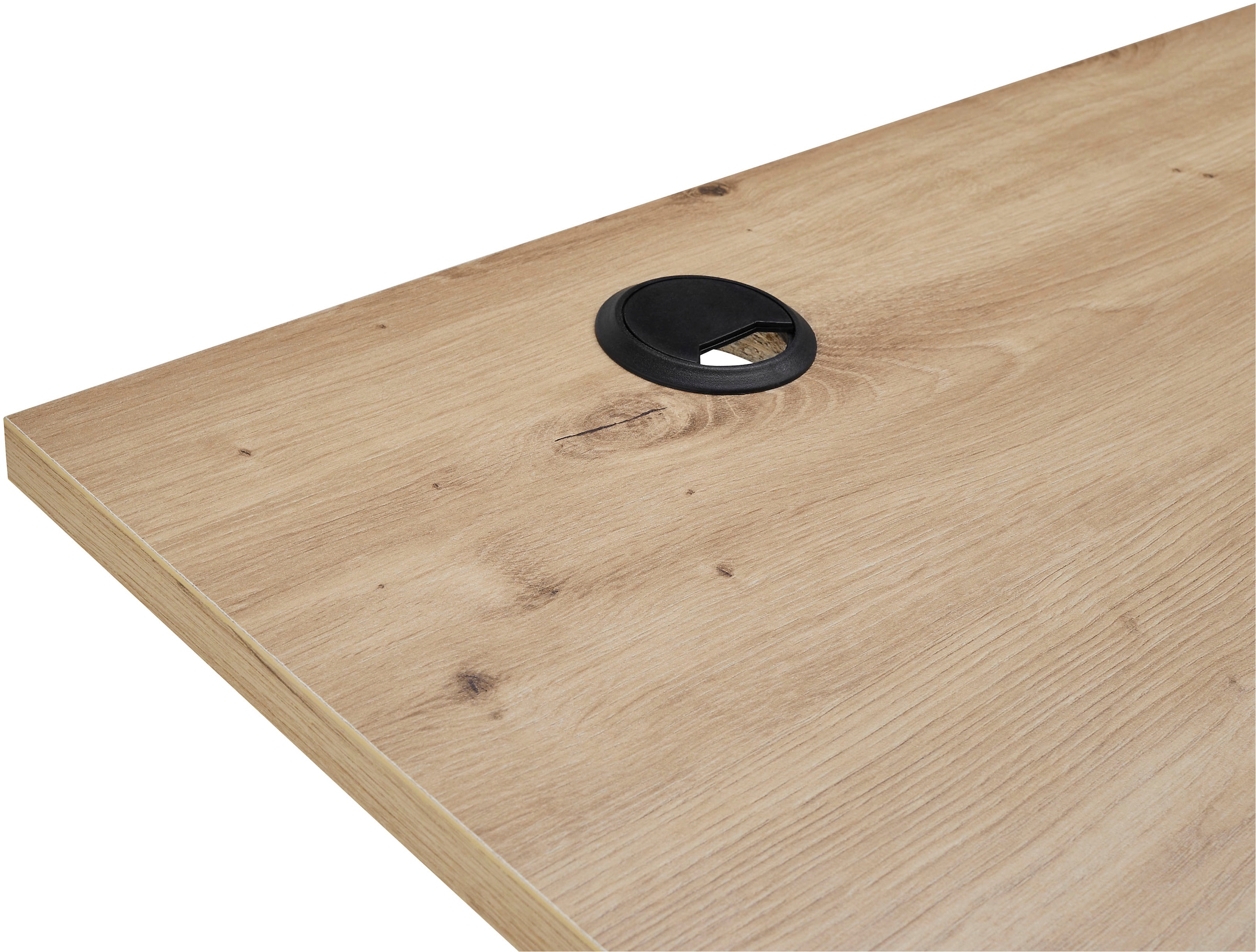 BEGA OFFICE Eckschreibtisch »Ben«, (1 St.), elektrisch höhenverstellbarer Desk mit 4 Memory Tasten, 180x177 cm