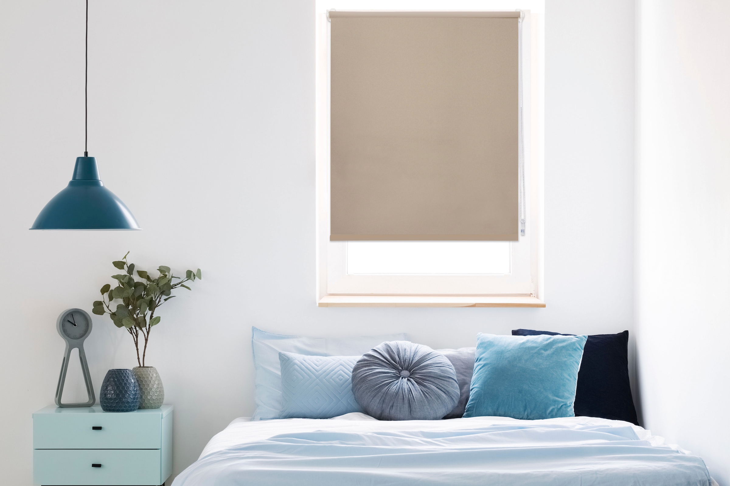 mydeco Seitenzugrollo »Win«, Lichtschutz, ohne Bohren, freihängend, bis Bre günstig online kaufen